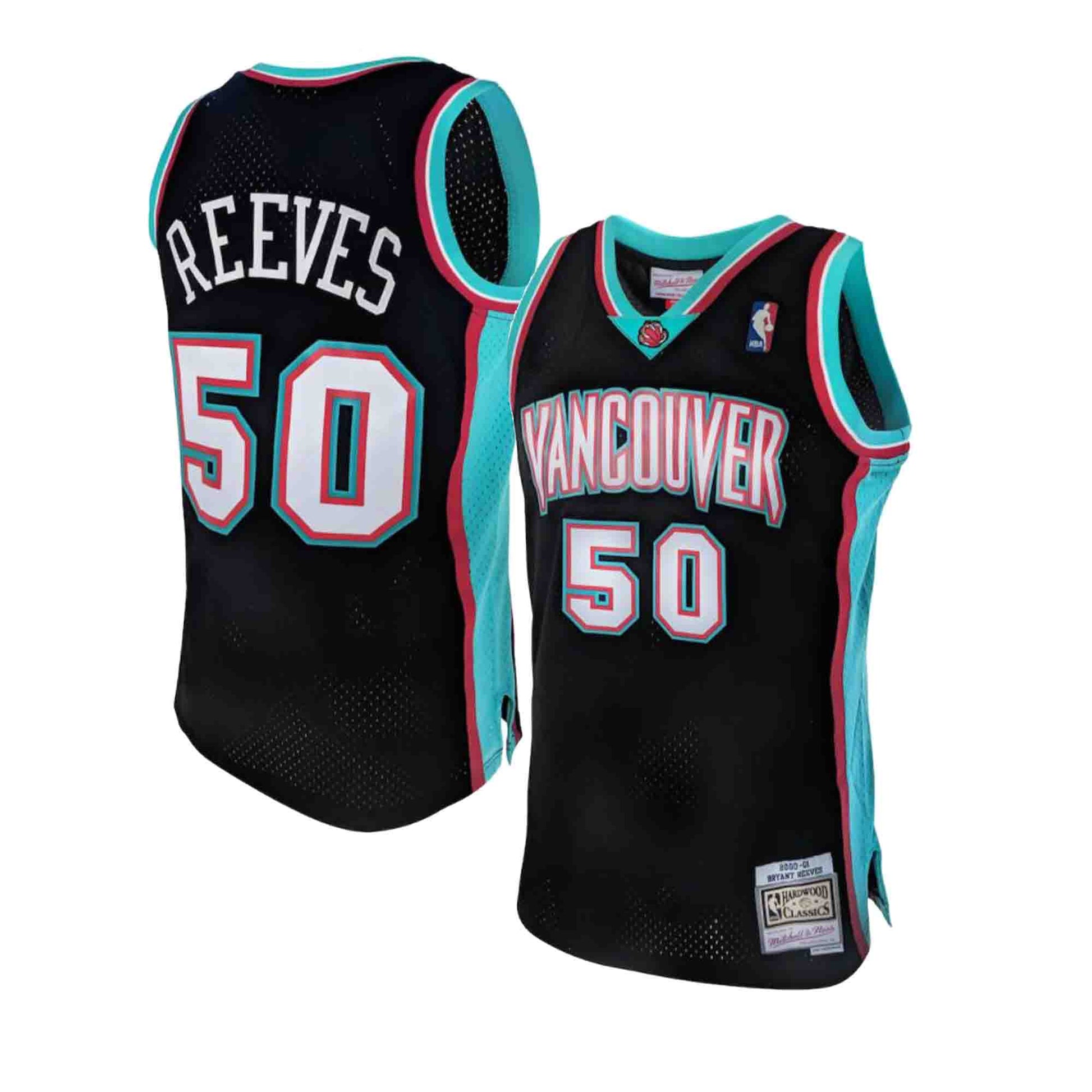 🏀 Bryant Reeves Vancouver Grizzlies Jersey Size Large – The Throwback  Store 🏀