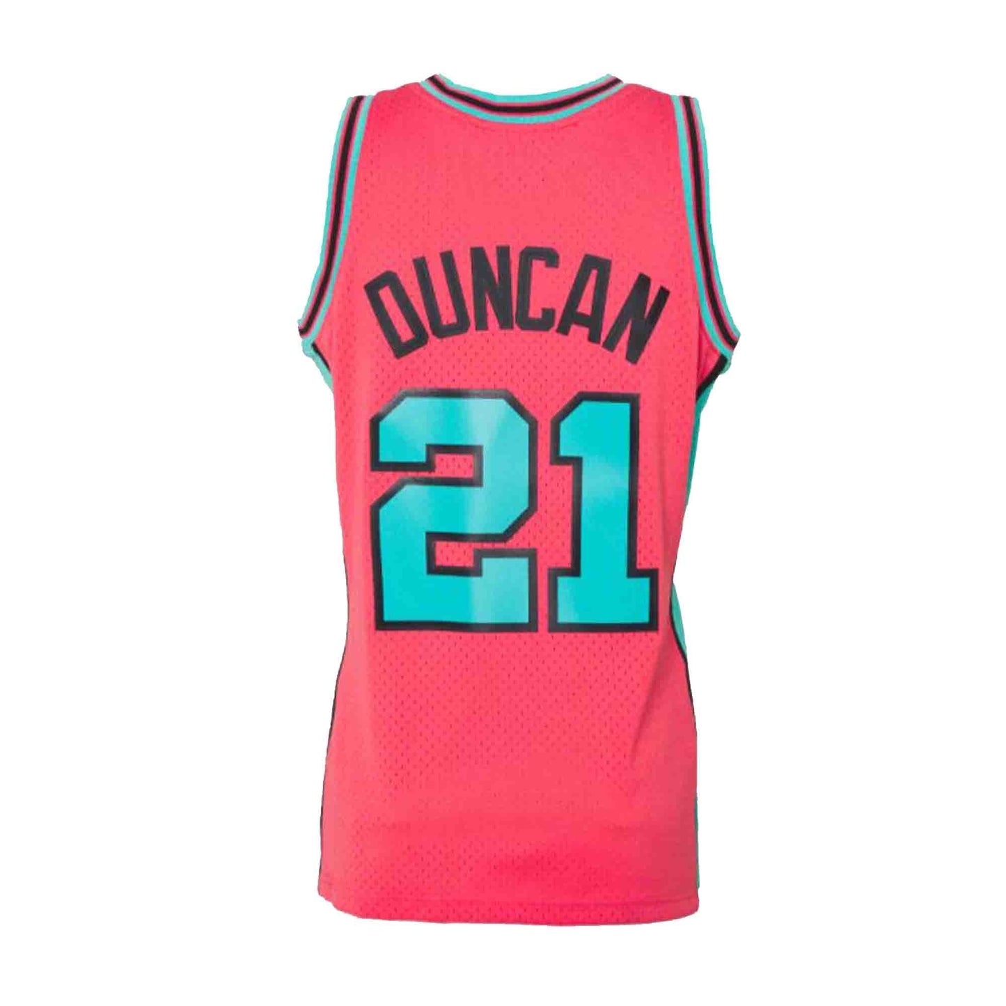 21-Tim Duncan San Antonio Spurs Straight Fire Camo Swingman Jersey