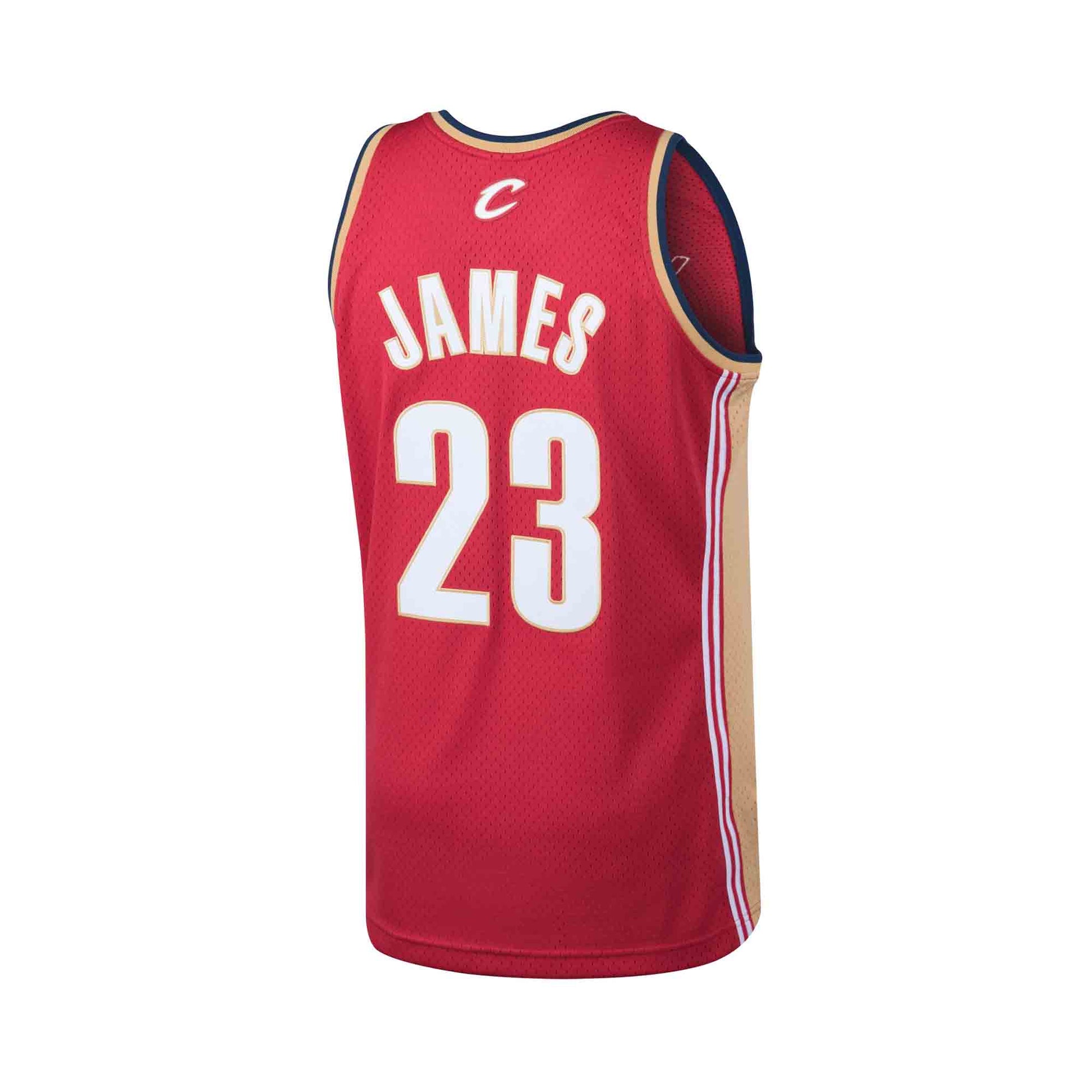 Hardwood Classics Cavaliers NBA James #23 Jersey Mitchell &