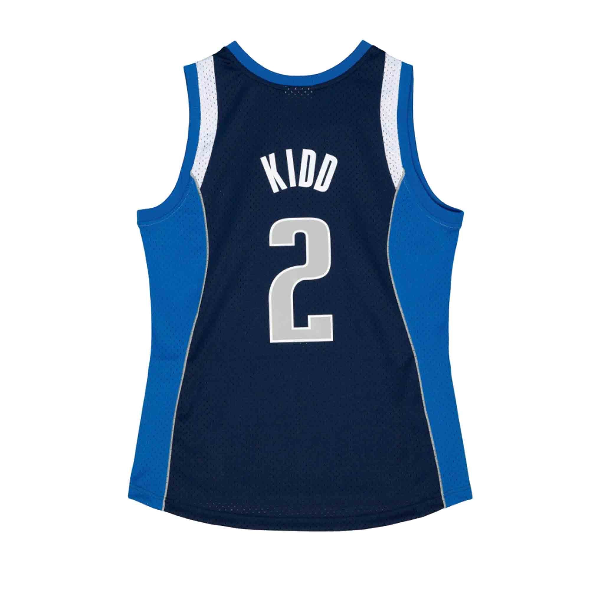 NBA Swingman Jersey Dallas Mavericks 2011 12 Jason Kidd 2 Broskiclothing