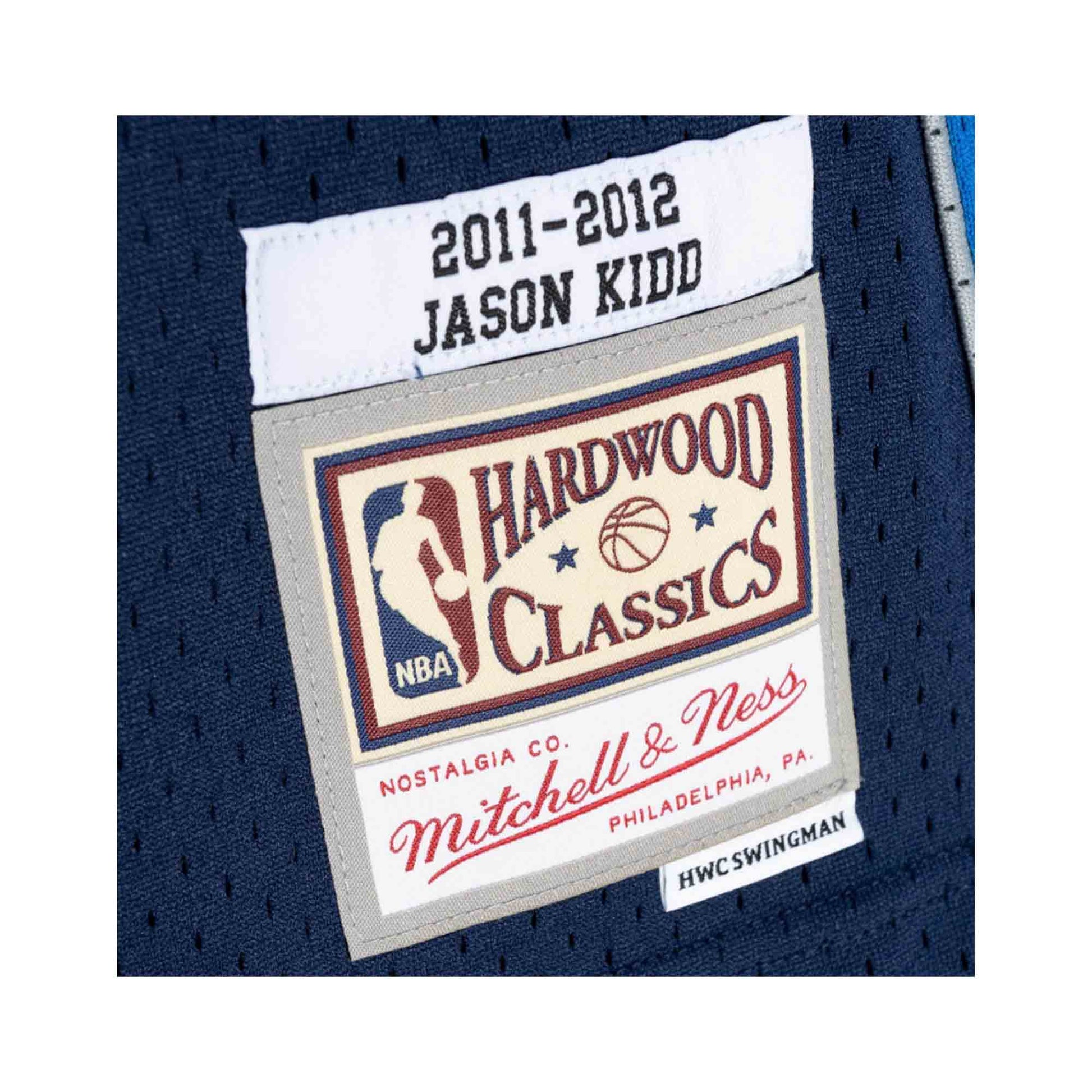 NBA Swingman Jersey Dallas Mavericks Road 1994-95 Jason Kidd #5 –  Broskiclothing