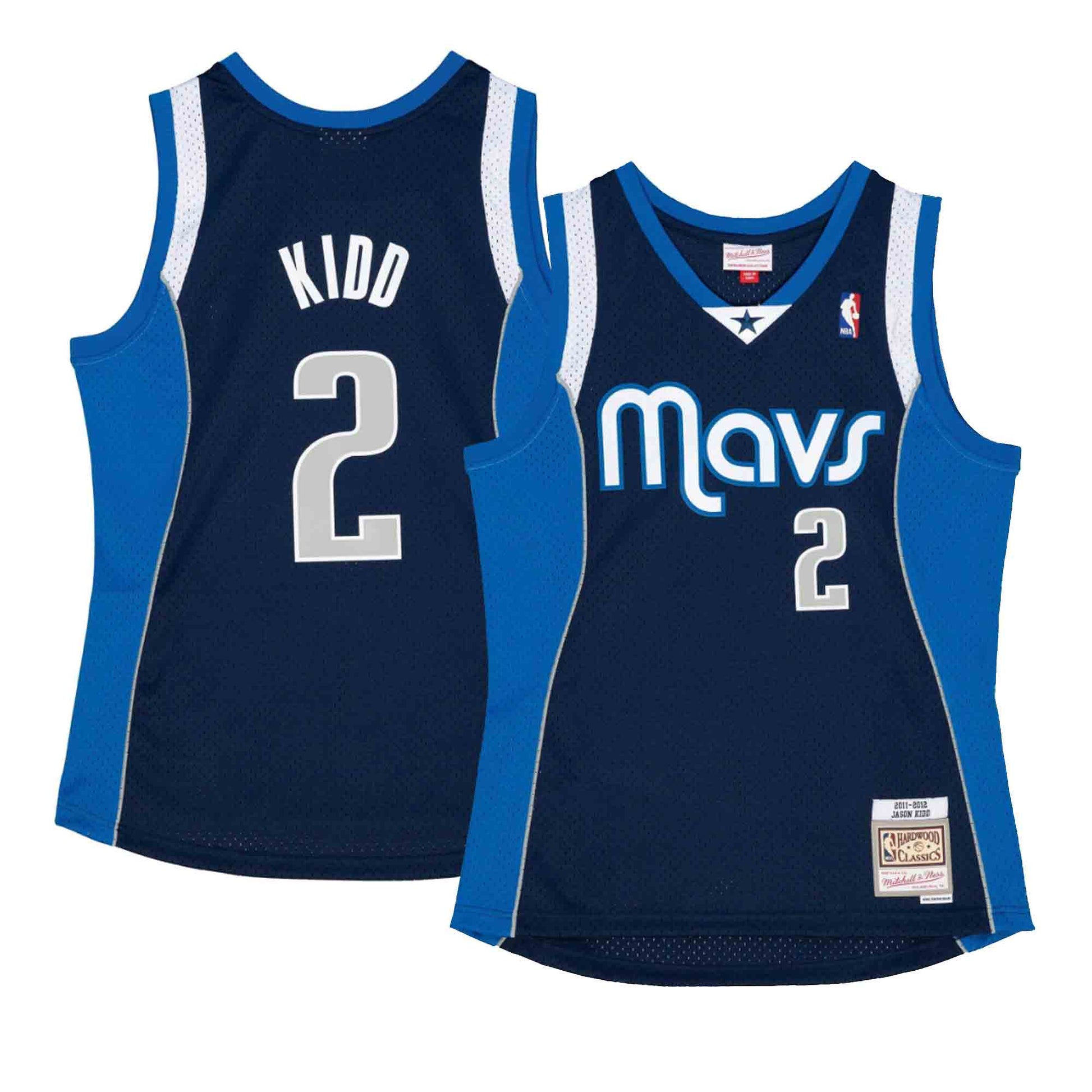 Jason Kidd 2011-12 Dallas Mavericks Hardwood Classic Swingman NBA Jersey