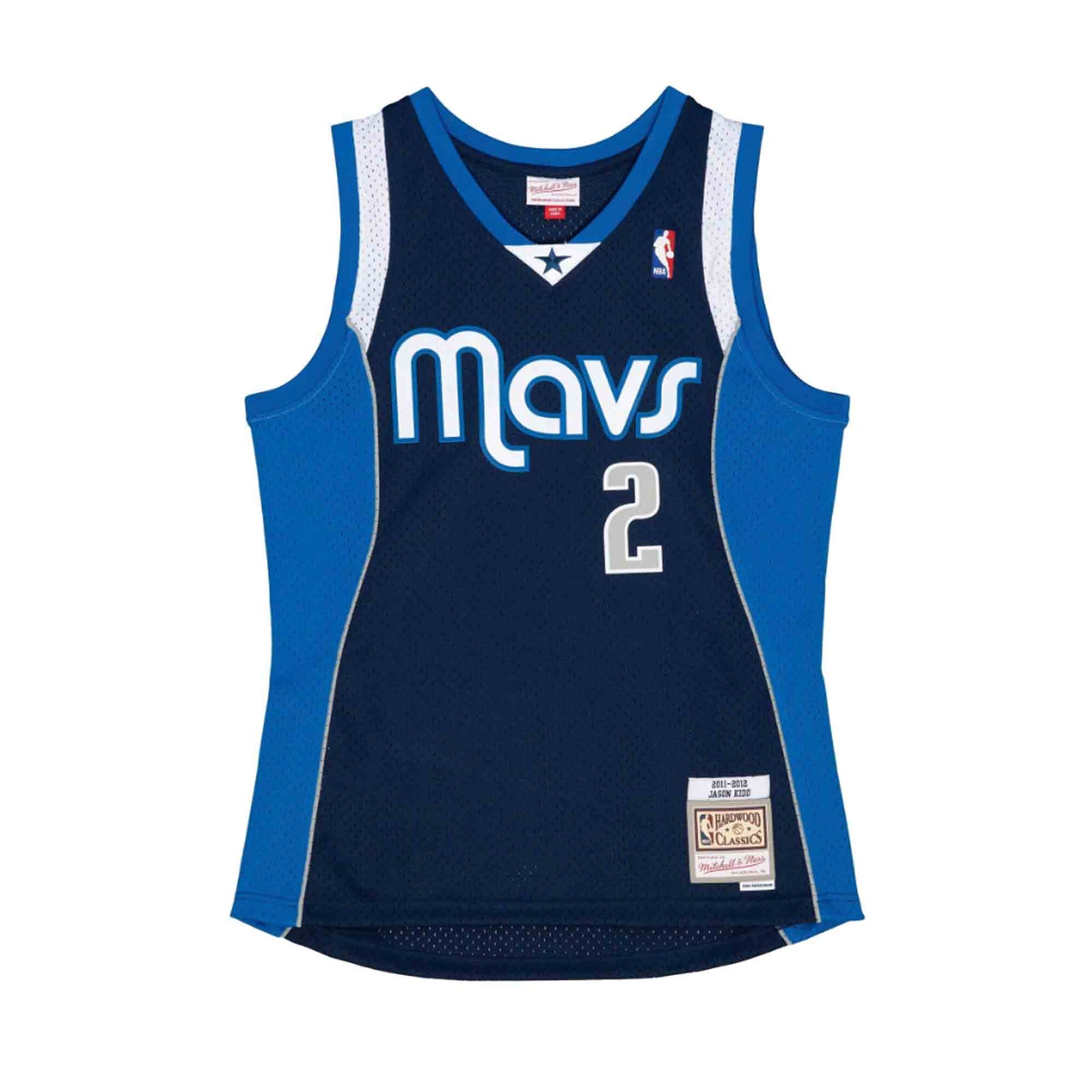NBA Swingman Jersey Dallas Mavericks 2011-12 Jason Kidd #2 – Broskiclothing