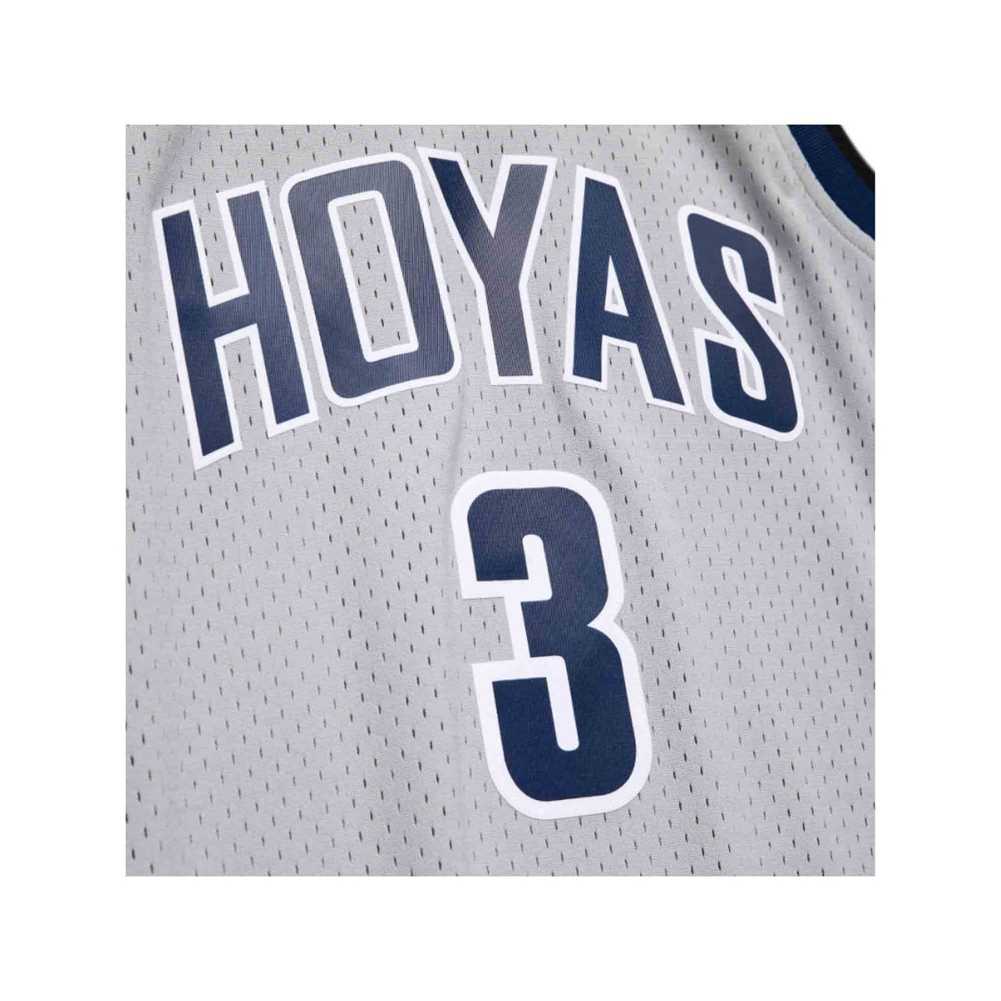 Allen Iverson Georgetown University Hoyas Jerseys
