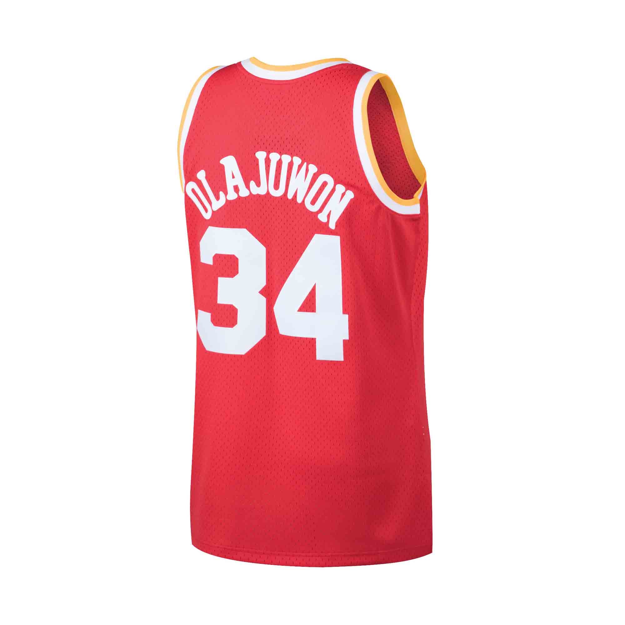 NBA Swingman Jersey Houston Rockets 1993-94 Hakeem Olajuwon #34