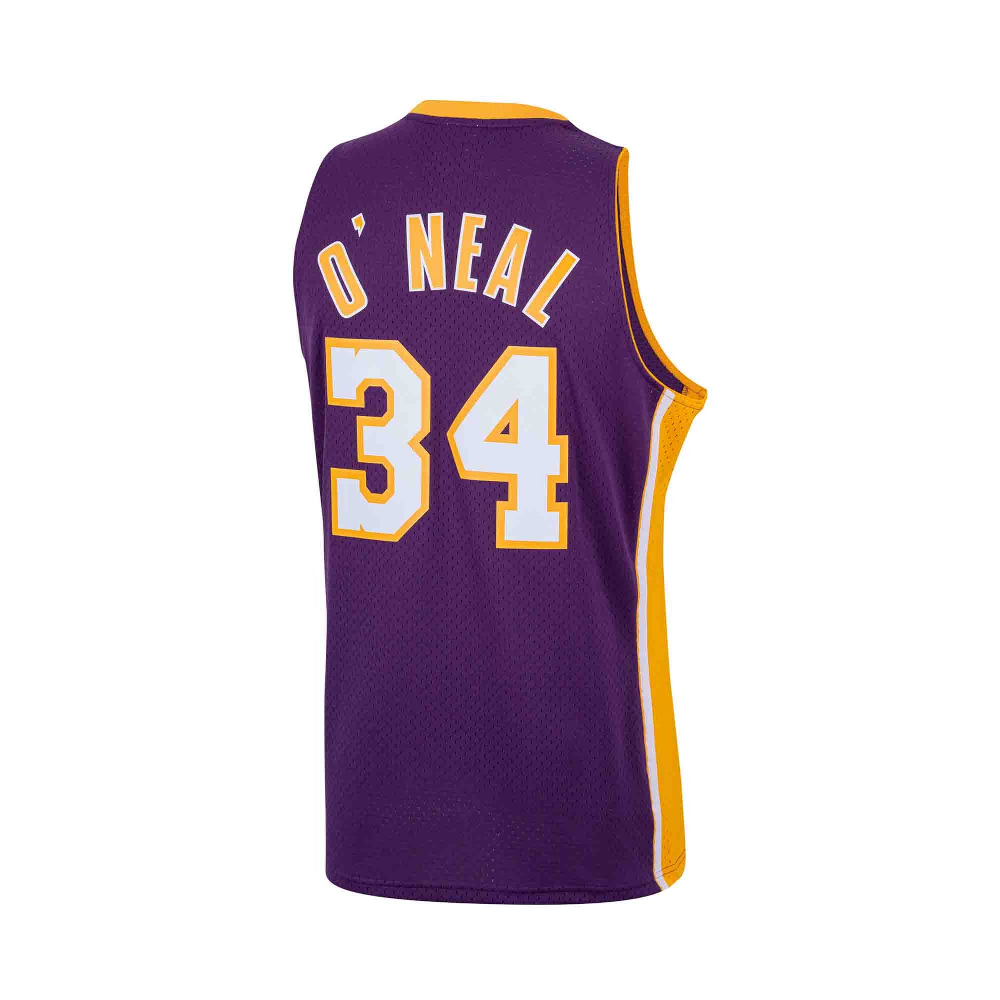 Women's Mitchell and Ness Los Angeles Lakers 1999 Shaquille O'Neal Dress
