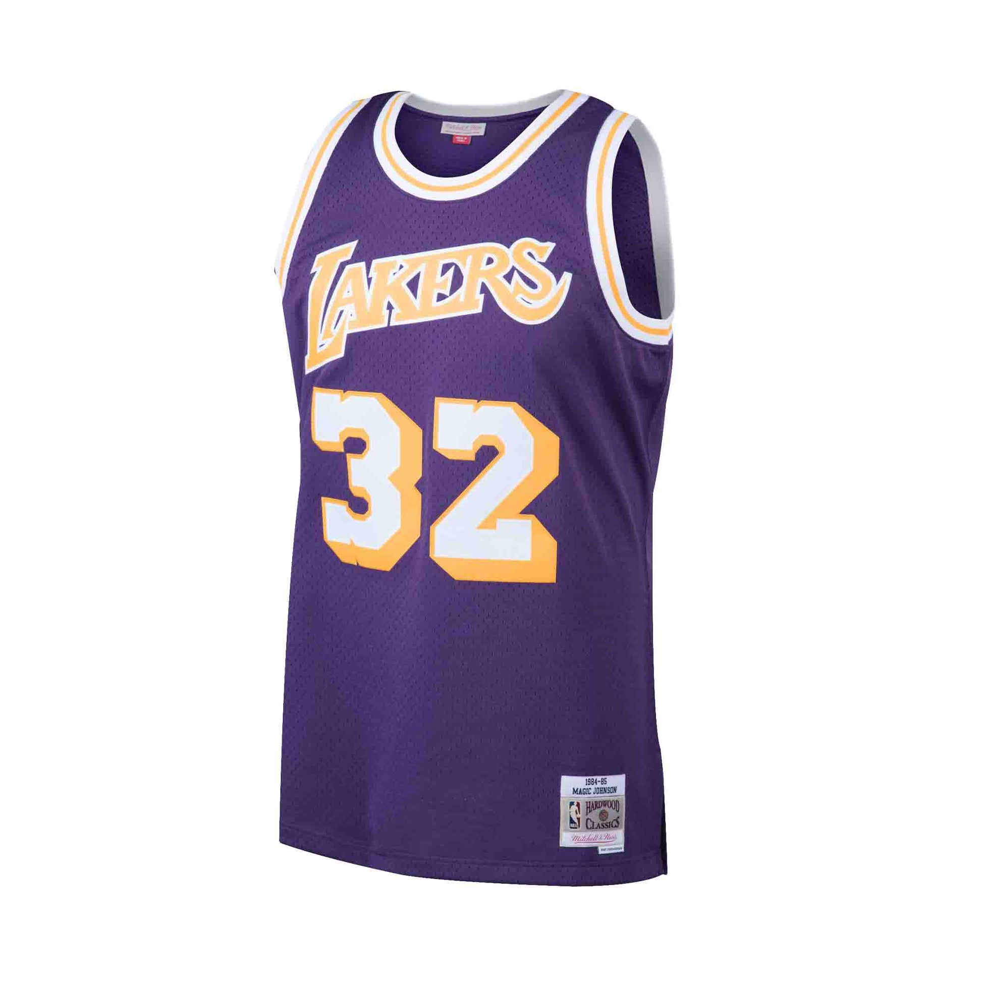 Mitchell & Ness Los Angeles Lakers #32 Magic Johnson purple