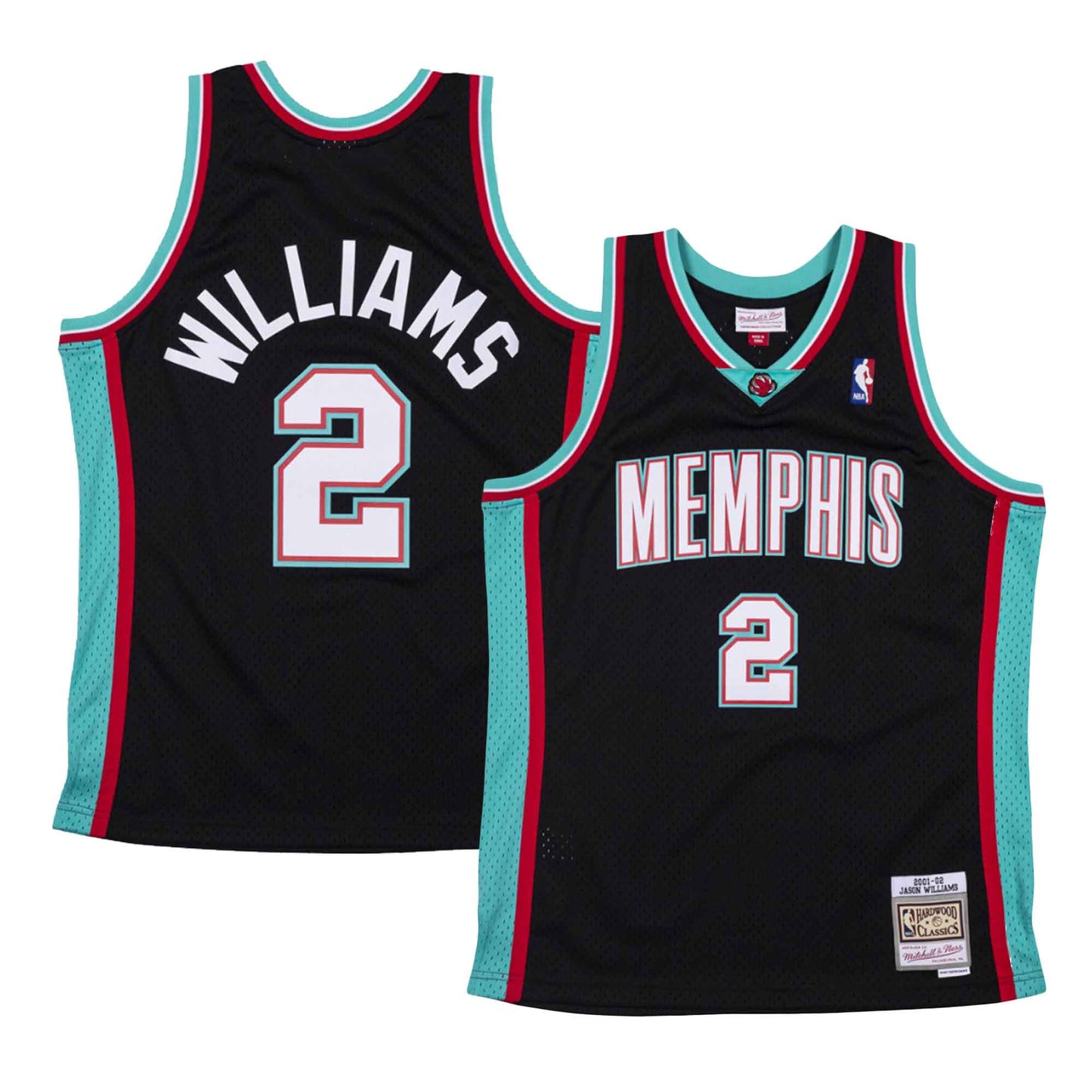 Mitchell & Ness Vancouver Grizzlies #50 Bryant Reeves white