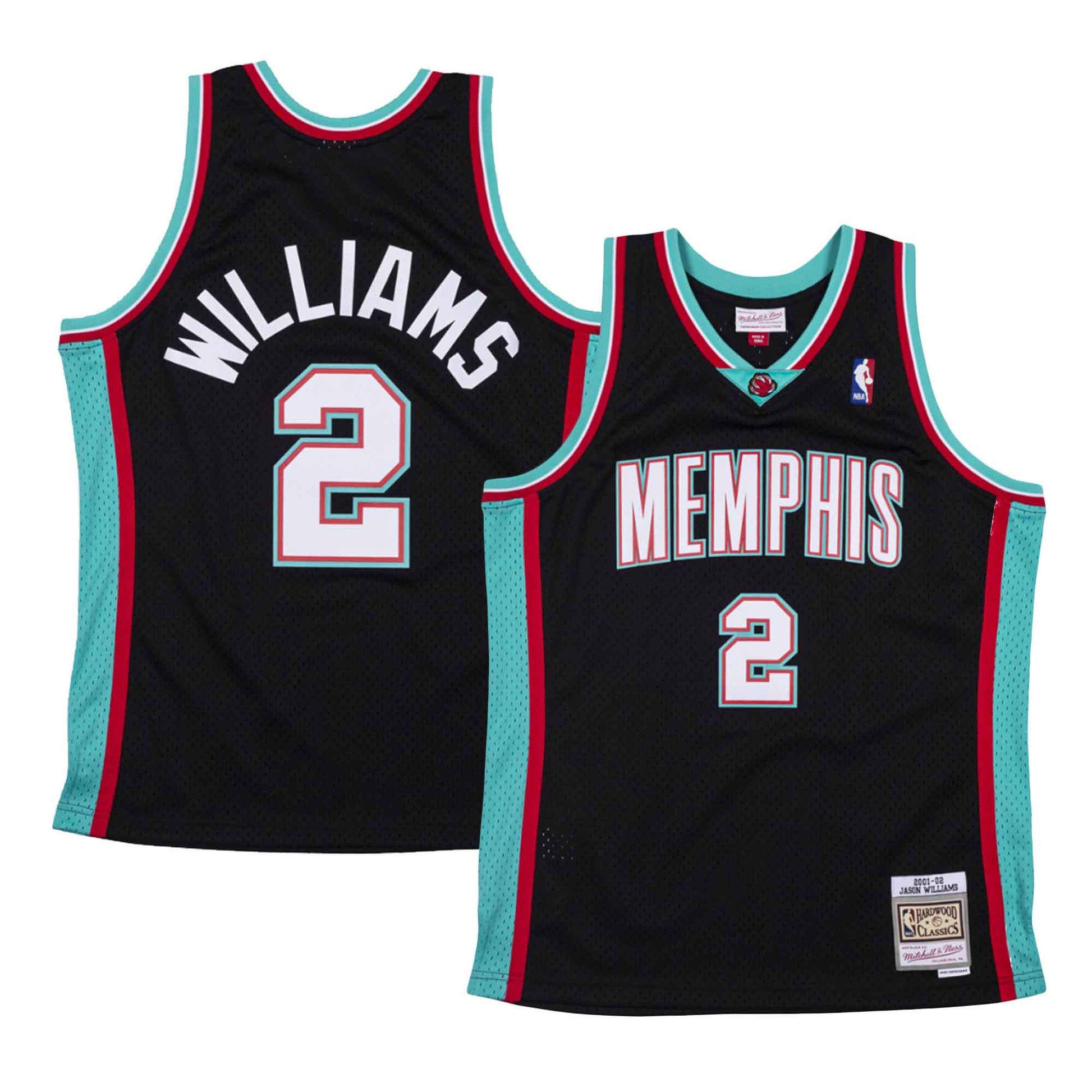Mitchell & Ness Swingman Jersey Vancouver Grizzlies 1995-96 Bryant Reeves