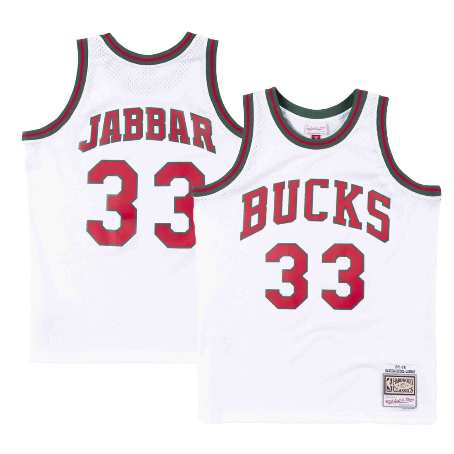 Kareem Abdul-Jabbar Milwaukee bucks throwback jersey for Sale in