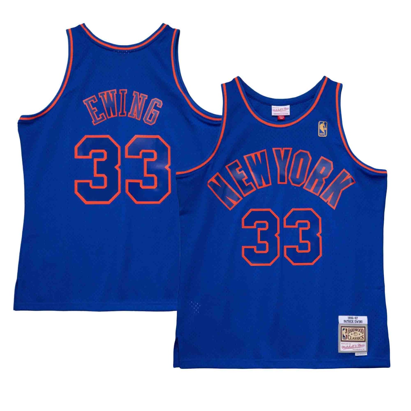 Latrell Sprewell New York Knicks Mitchell & Ness 1998/99 Hardwood