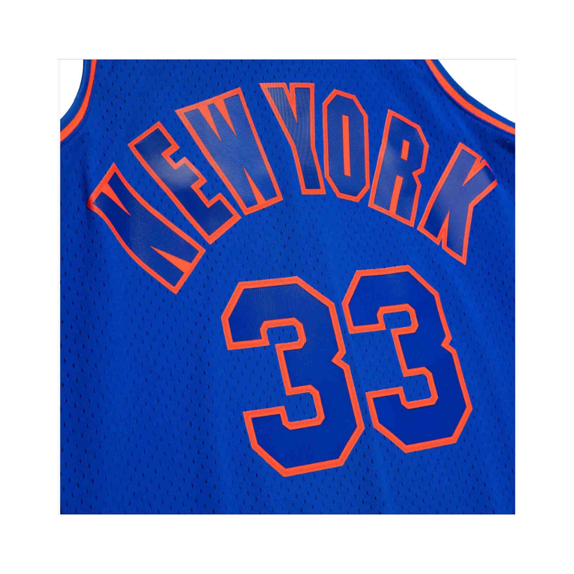 Mitchell & Ness Patrick Ewing 1996-97 factory New York Knicks Jersey