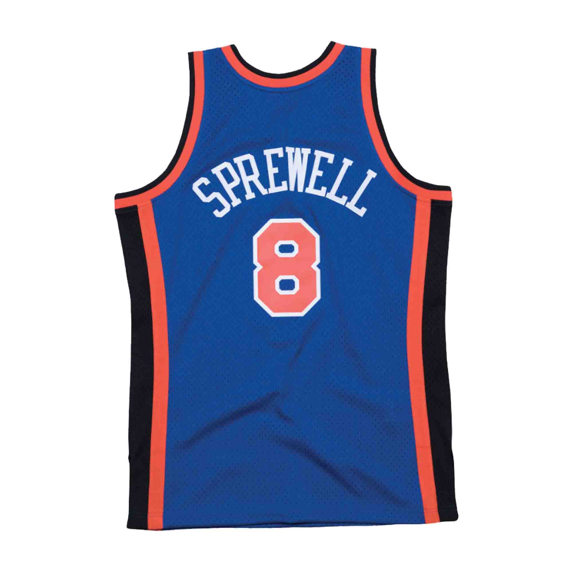 NBA Swingman Jersey New York Knicks Road 1998-99 Latrell Sprewell #8