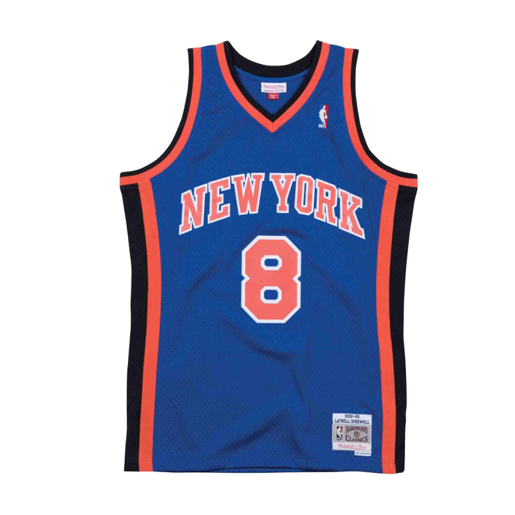 NBA Swingman Jersey New York Knicks Road 1998-99 Latrell Sprewell