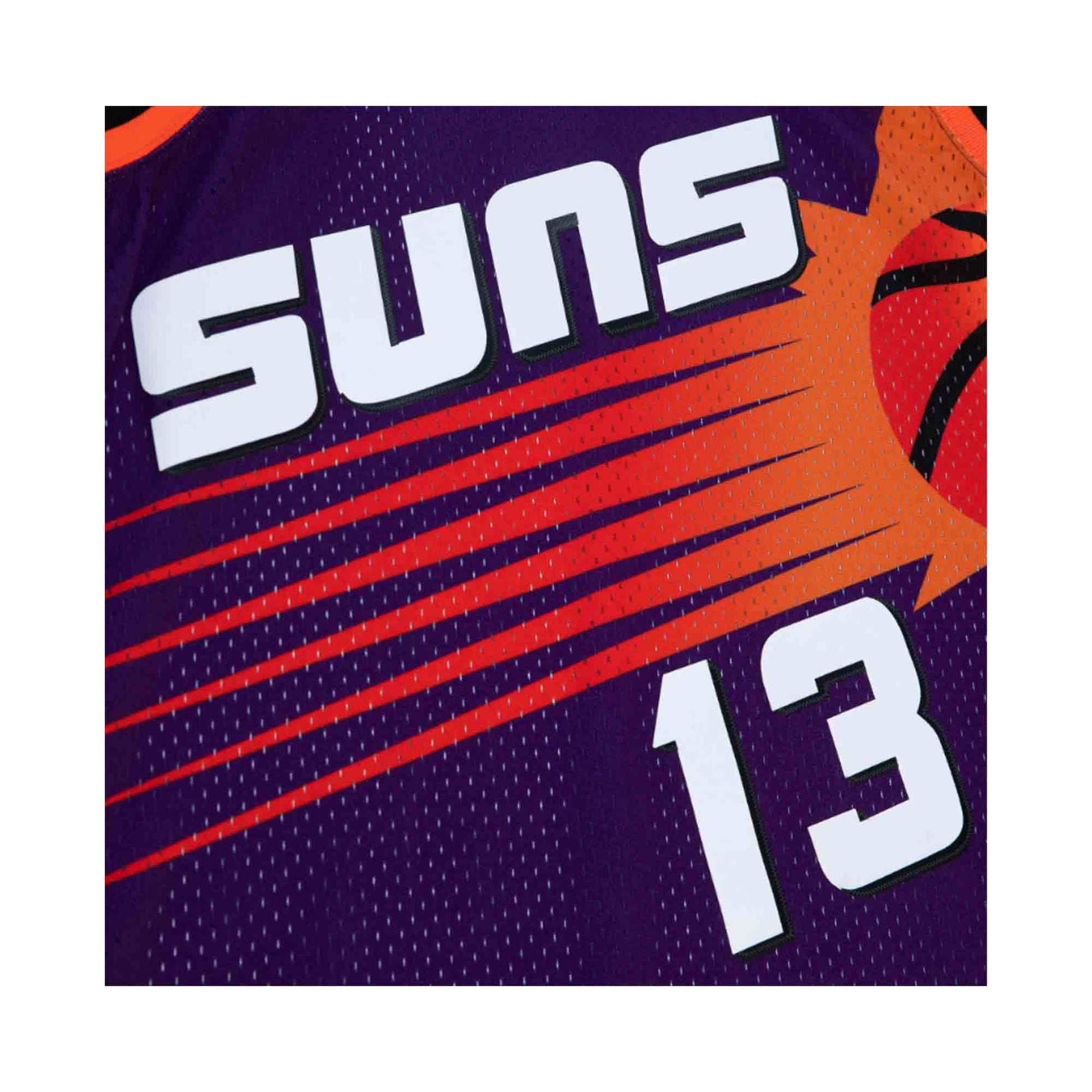 Mitchell &Ness Suns Jersey Number 13 Steve Nash