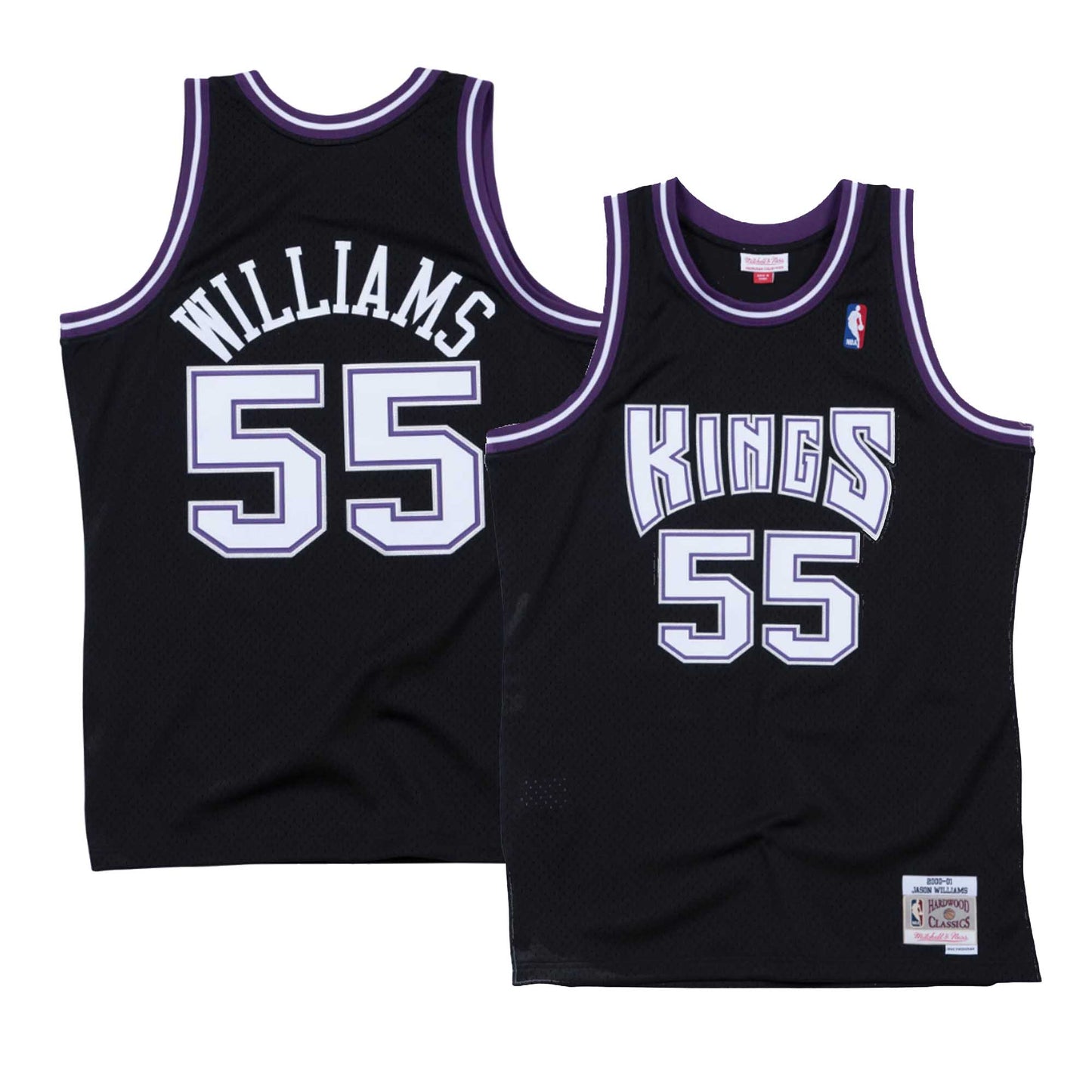 Mitchell & Ness, Shirts, Mitchell Ness Swingman Jersey Sacramento Kings  2000 Jason Williams Size M