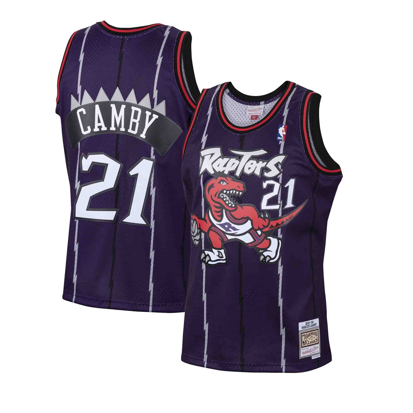 Toronto Raptors Swingman Charles Oakley Jersey Size XL for Sale
