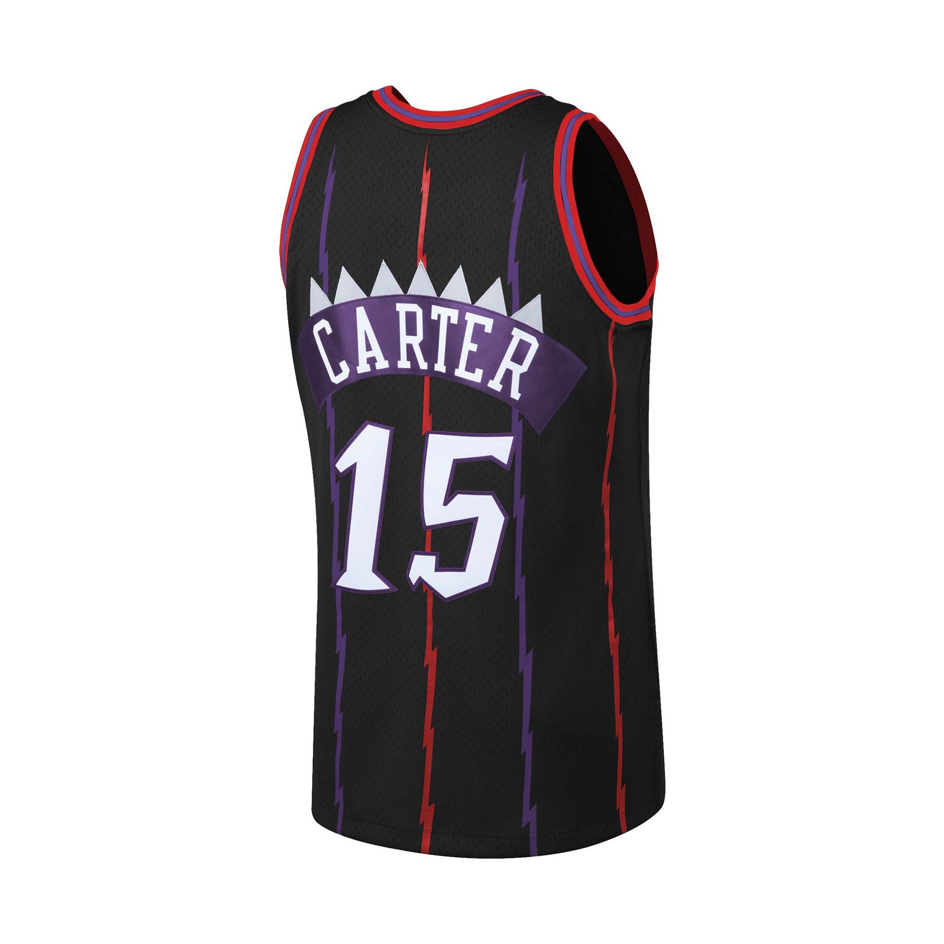 NBA Toronto Raptors Vince Carter '98-'99 #15 Swingman Jersey (L)