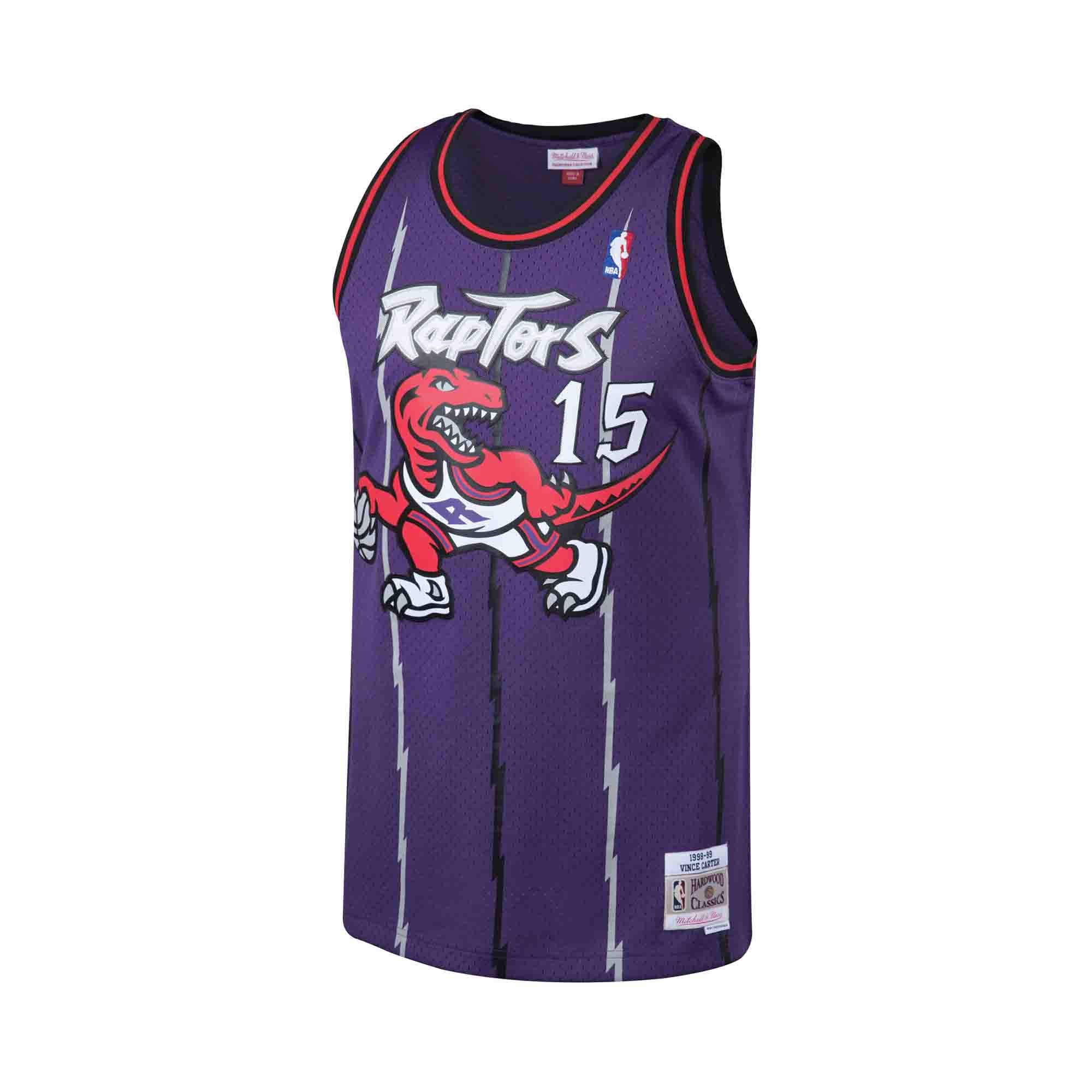 Nike Vince Carter Toronto Raptors '99-03 Away deals Swingman Jersey #15 sz XL NWT