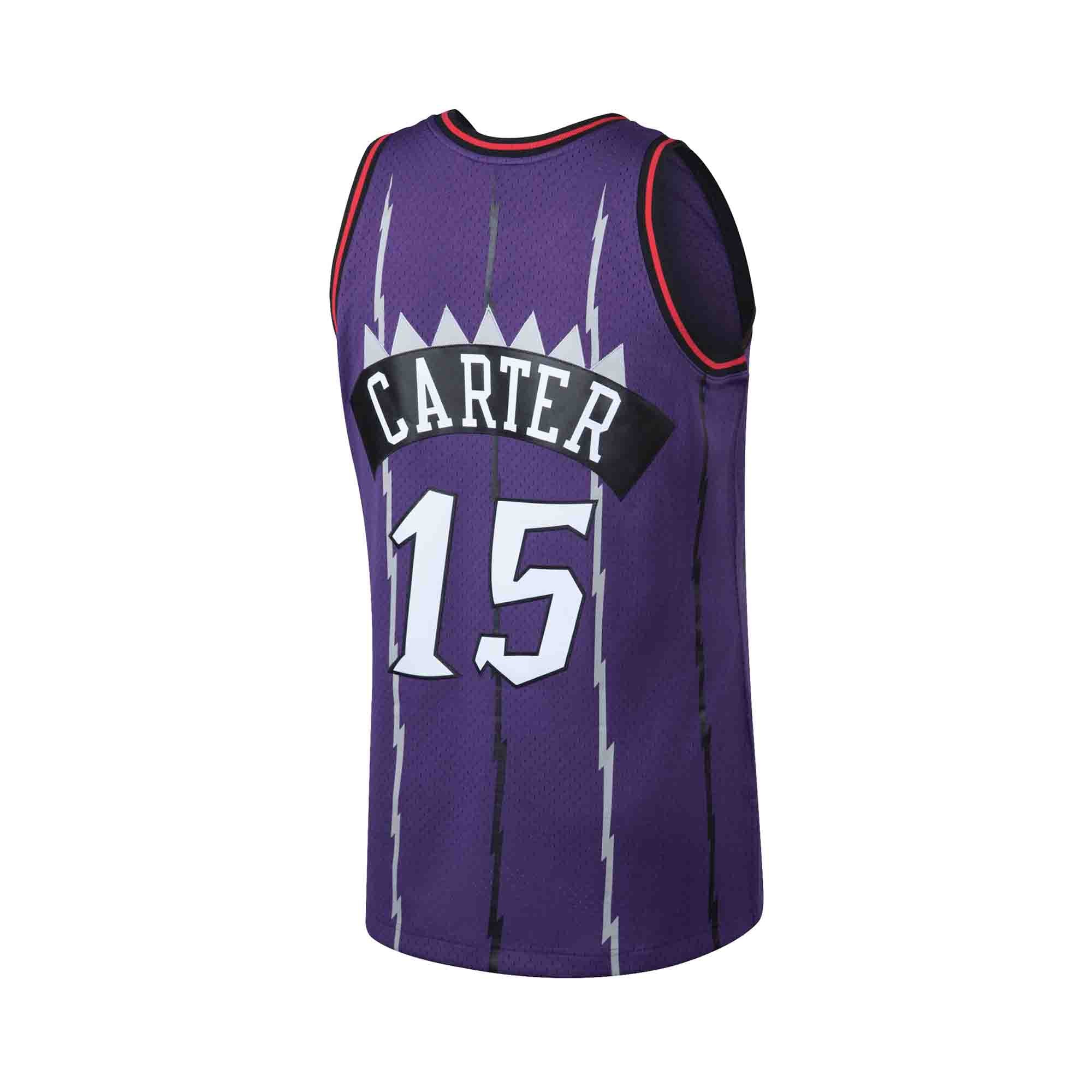 NBA Swingman Jersey Home Raptors '98 Vince Carter 2024