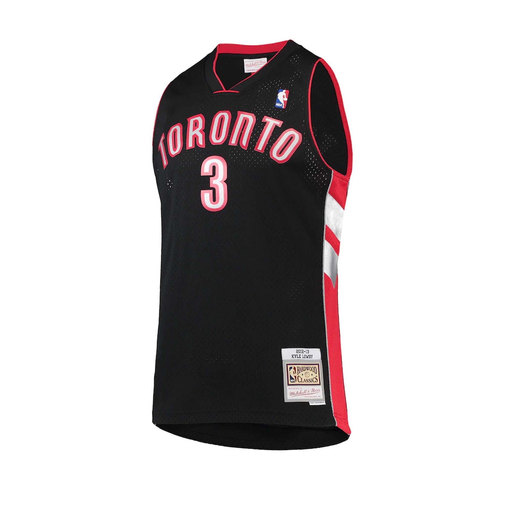 Adidas Toronto Raptors Kyle Lowry Hardwood Classics NBA Basketball Jersey  Siz XL