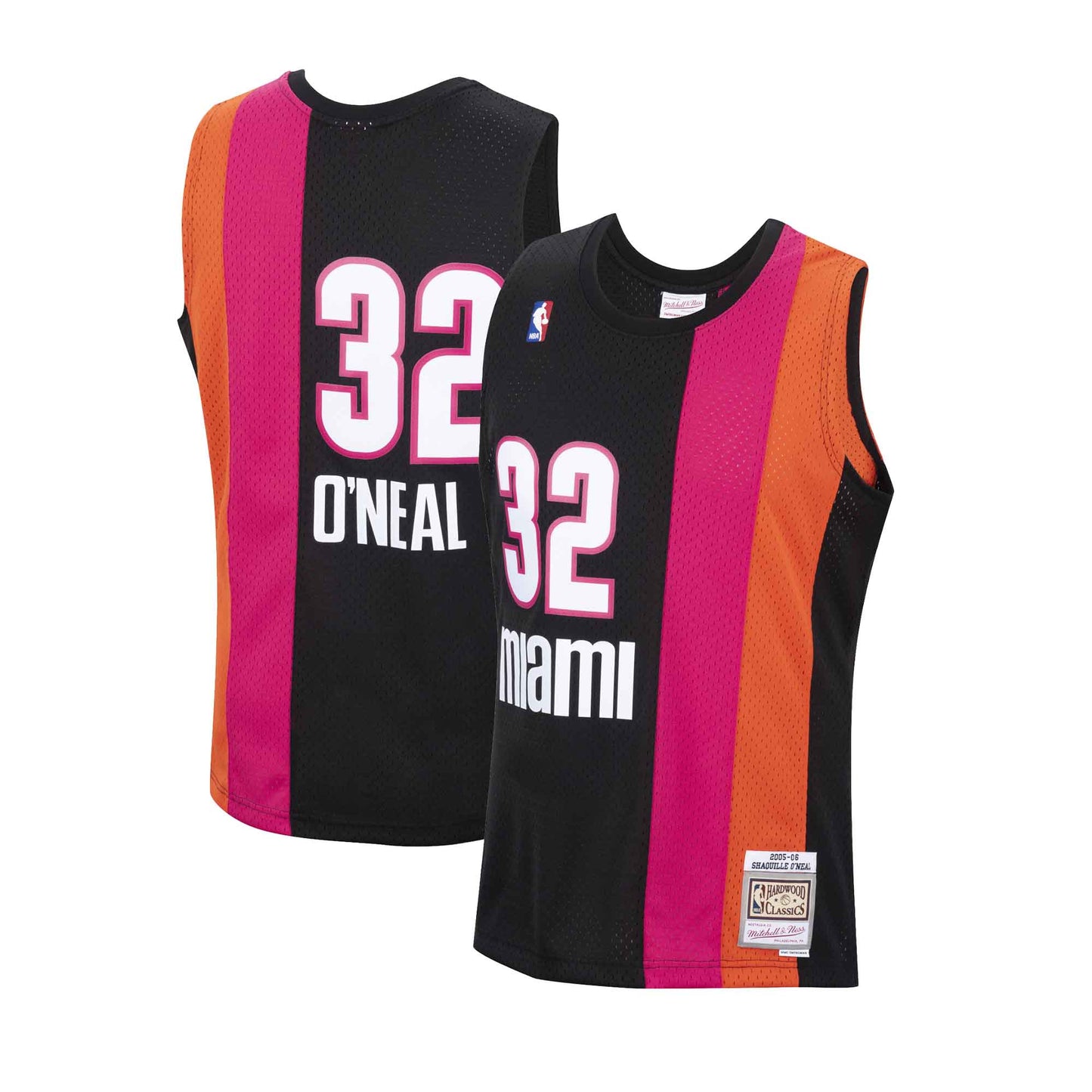 NBA Swingman Jersey Miami Heat 2005-06 Shaquille O'Neal #32 – Broskiclothing