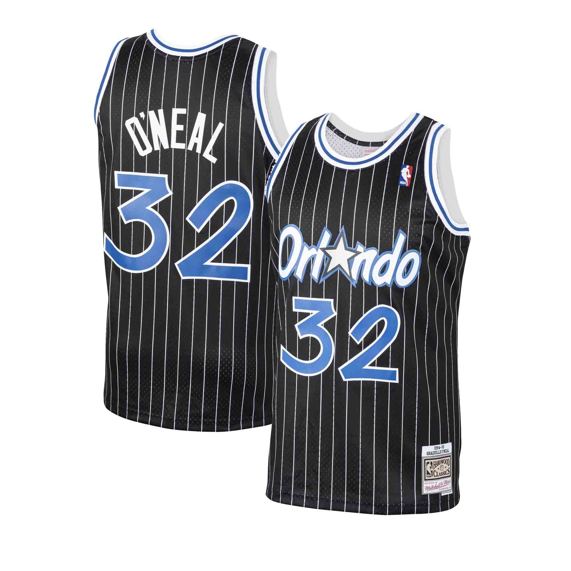 Shaquille O'Neal Orlando Magic Mitchell & Ness Authentic 1994 Blue NBA Jersey, 36