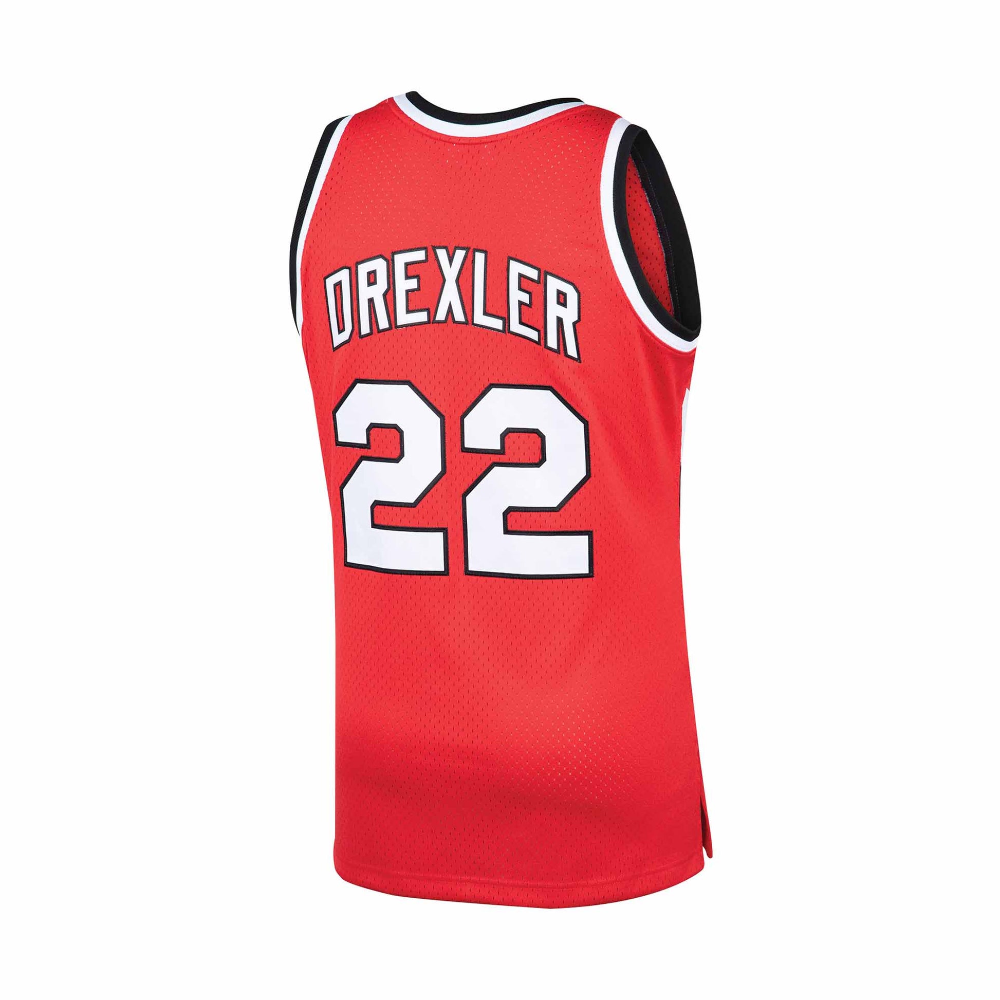 NBA Swingman Jersey Portland Trail Blazers 1983-84 Clyde Drexler #22 –  Broskiclothing