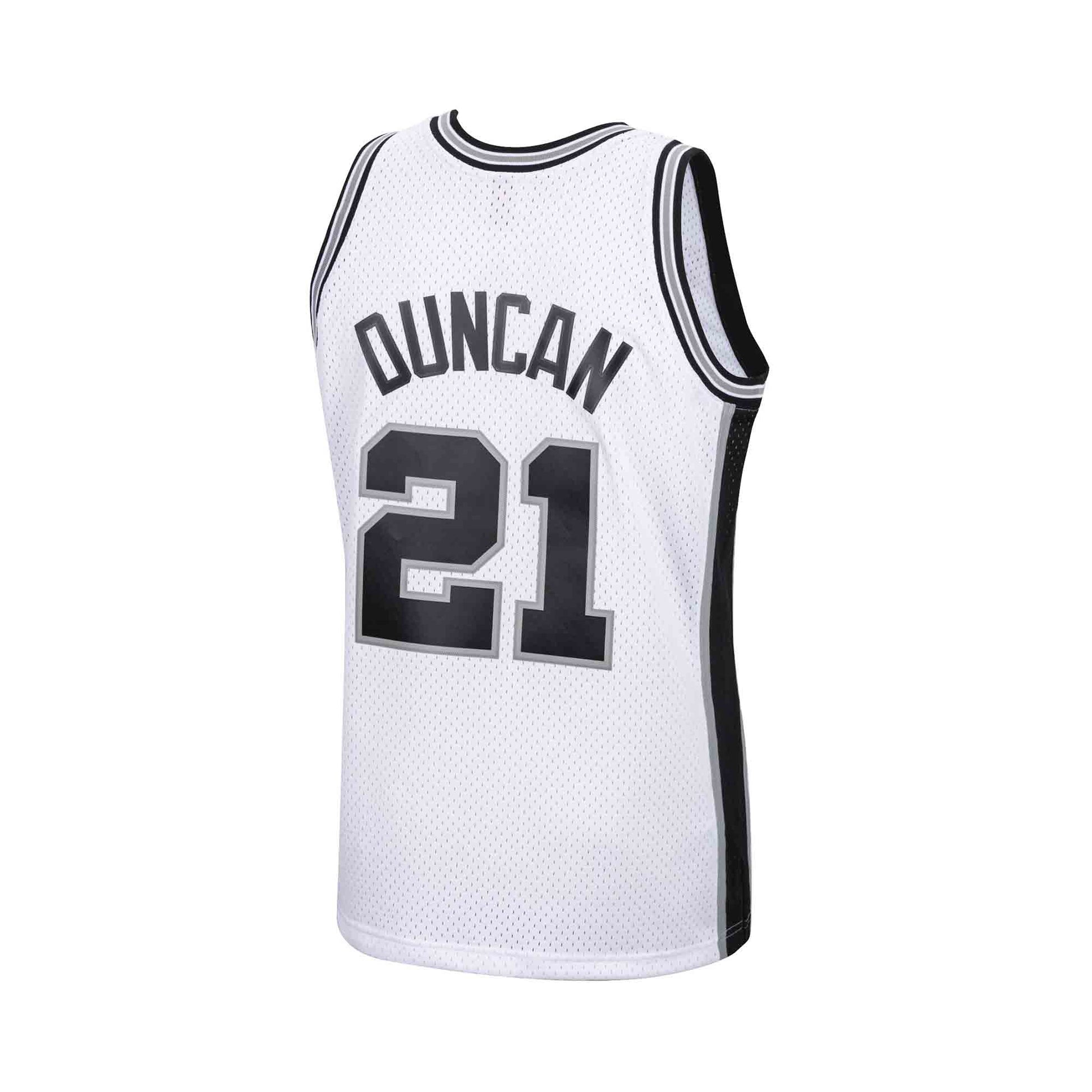 21-Tim Duncan San Antonio Spurs Straight Fire Camo Swingman Jersey
