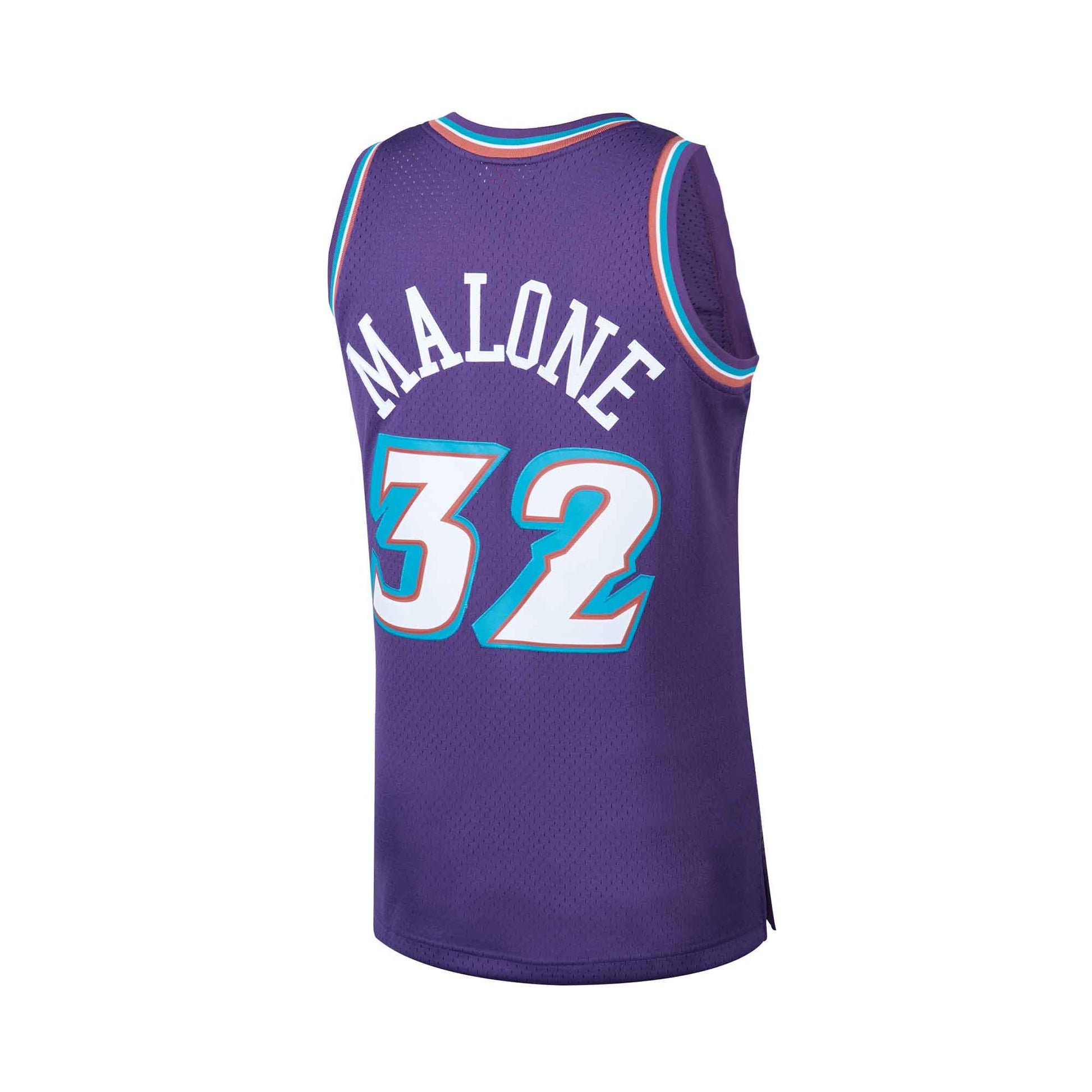 Lot Detail - Karl Malone 1997-98 Utah Jazz Game Worn NBA FINALS Jersey  (Consigned by Former Jazz Employee)
