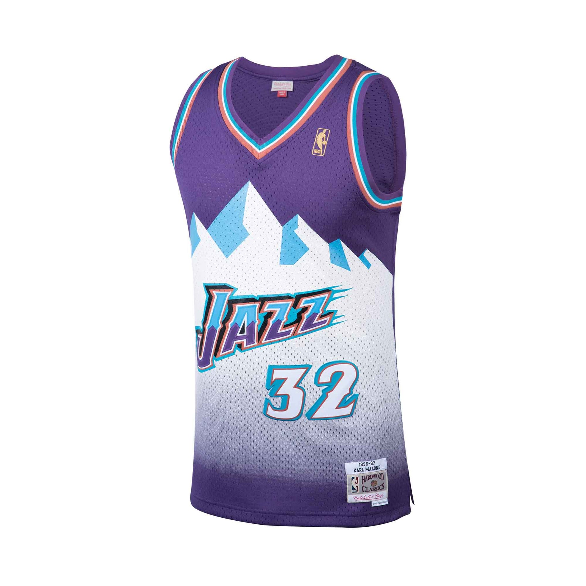 Utah Jazz 1989-1996 Home Jersey