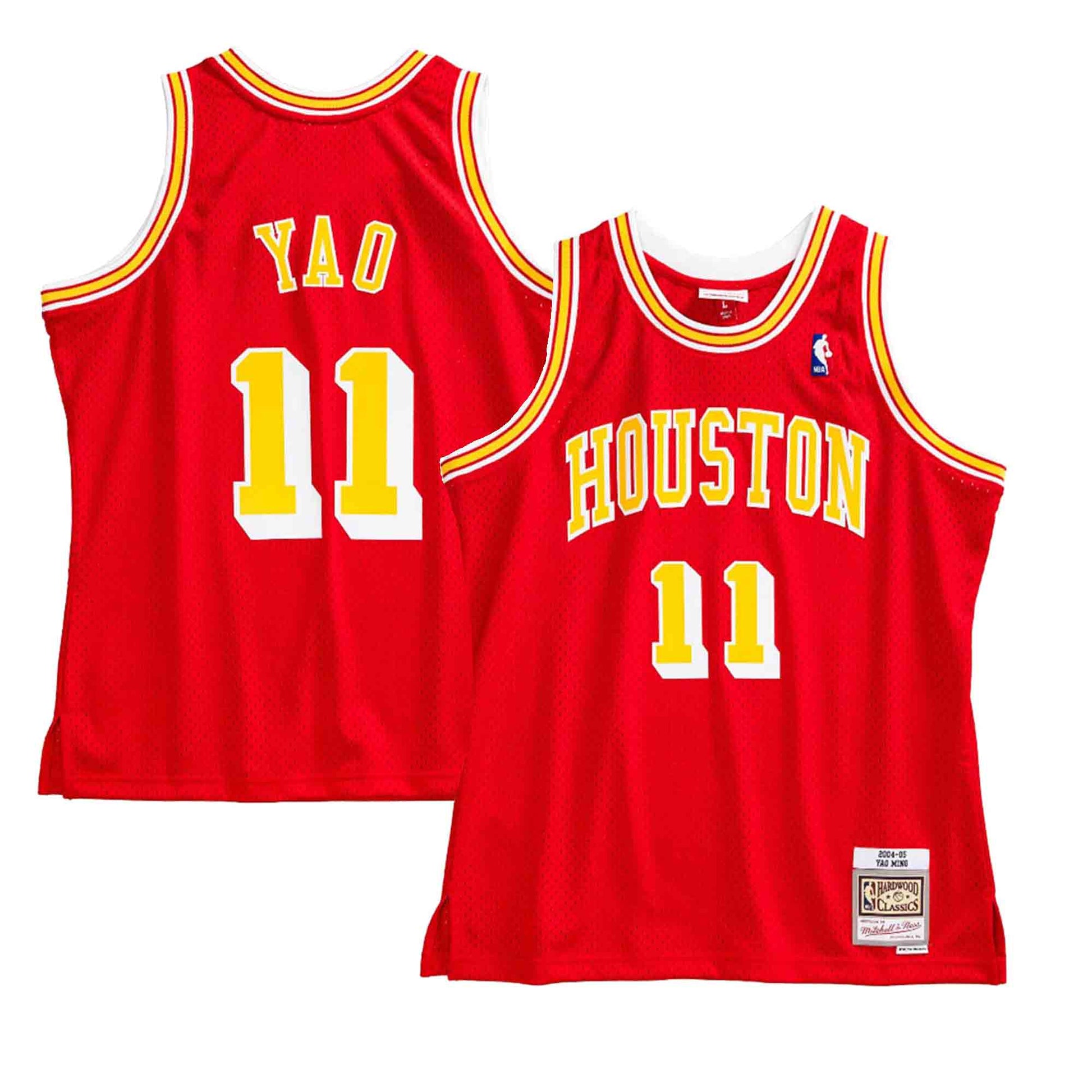 NBA Swingman Jersey Houston Rockets 2002-03 Yao Ming #11 – Broskiclothing