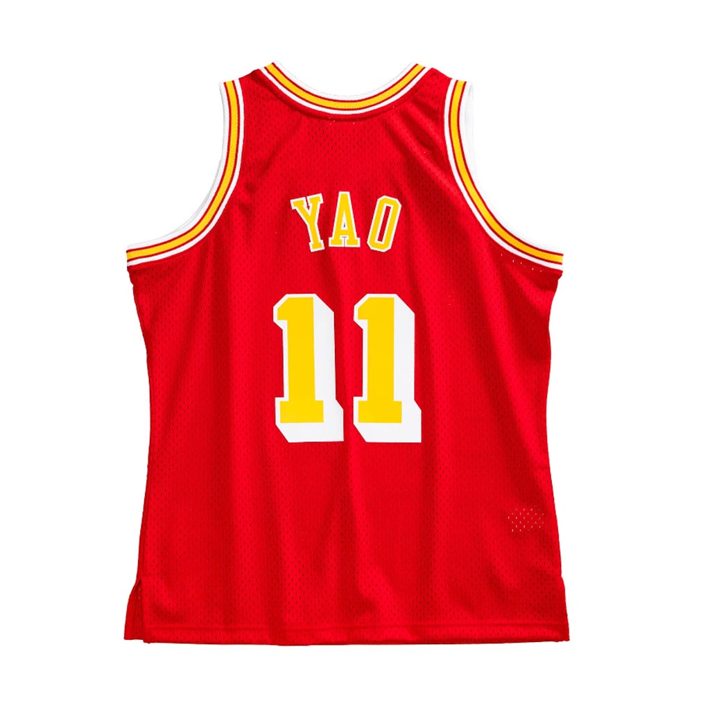 Yao Ming Number 11 Jersey Houston Rockets Inspired T-Shirt