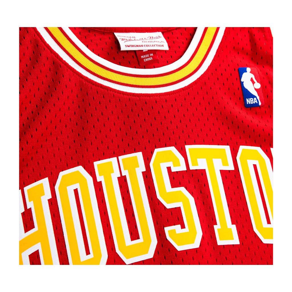 Mitchell And Ness NBA Houston Rockets Jersey