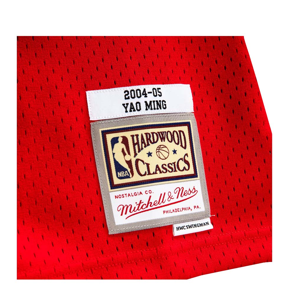 Houston Rockets NBA Yao Ming Hardwood Classics Jersey