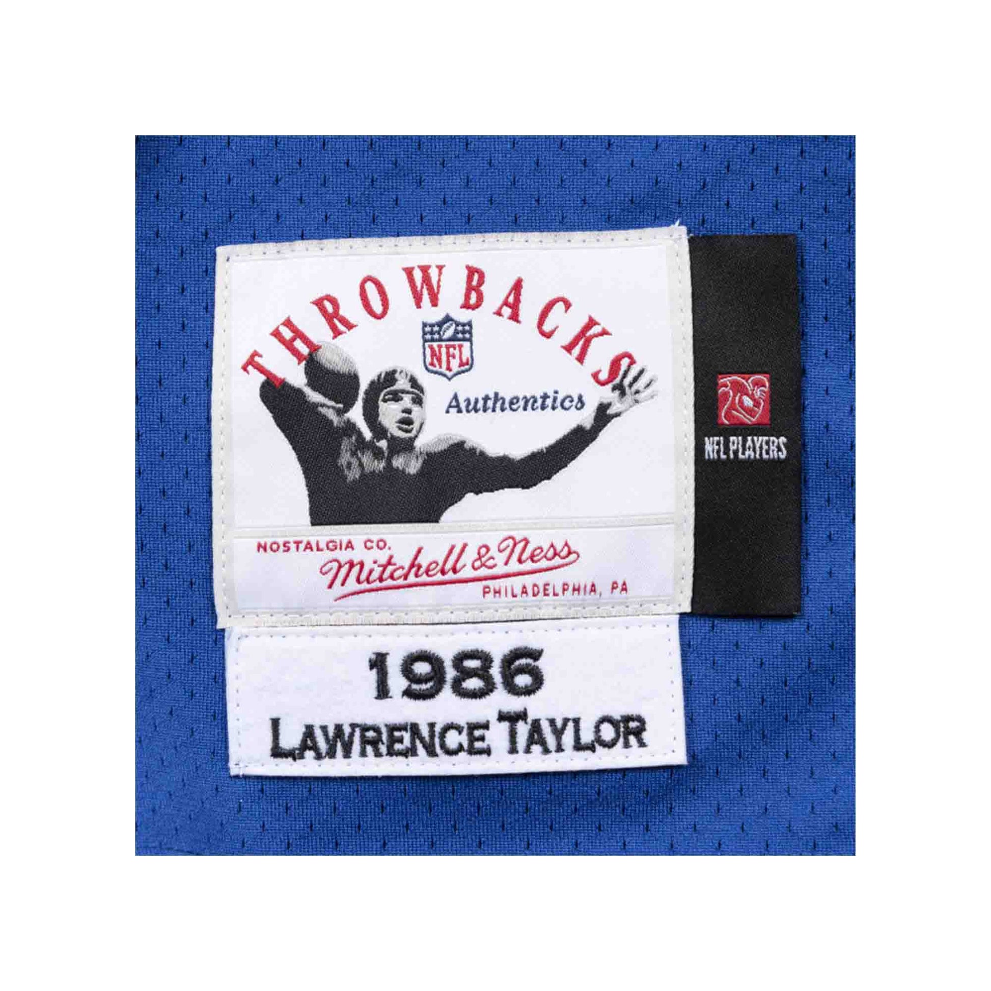 New York Giants football jersey men size L #56 Lawrence Taylor