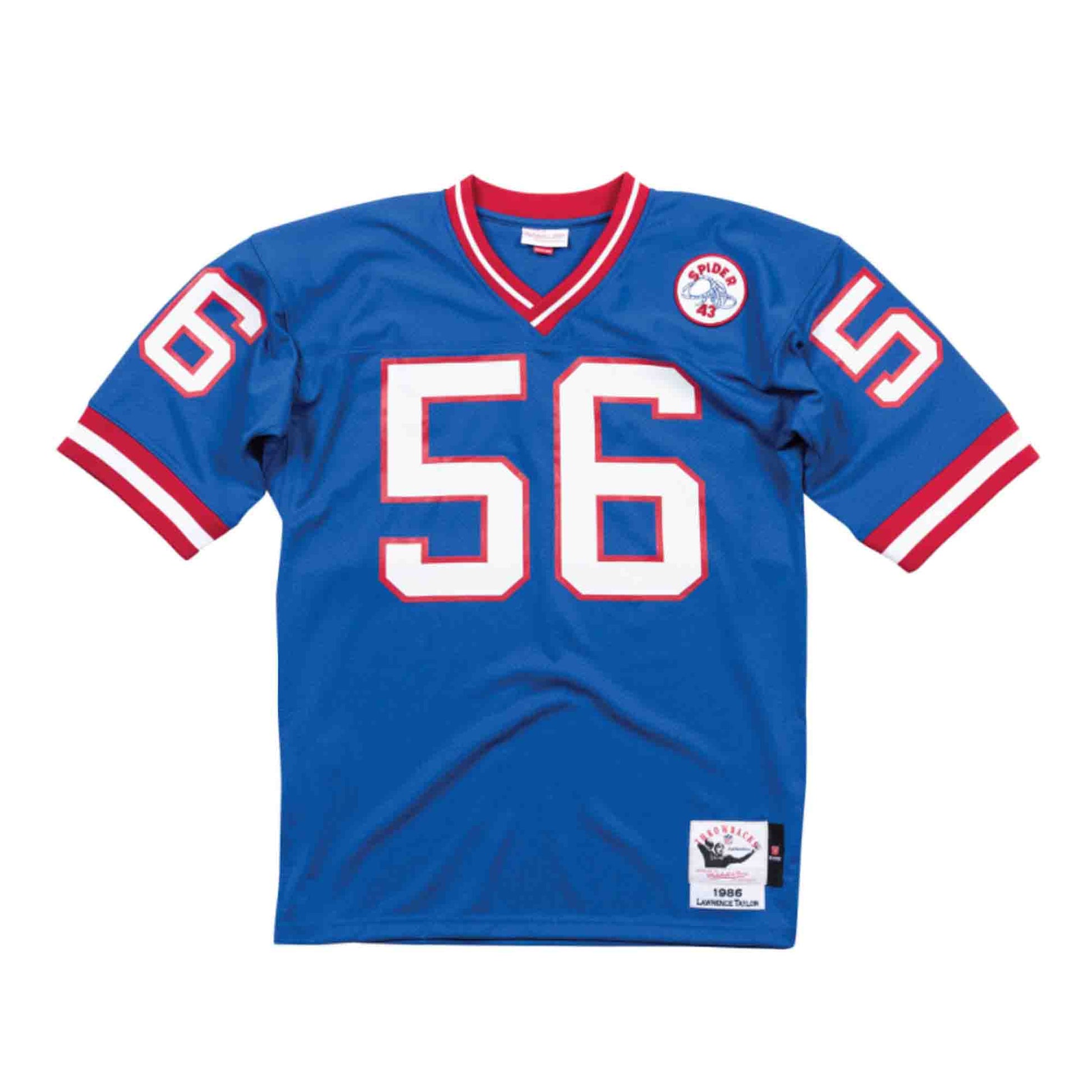 New York Giants football jersey men size L #56 Lawrence Taylor