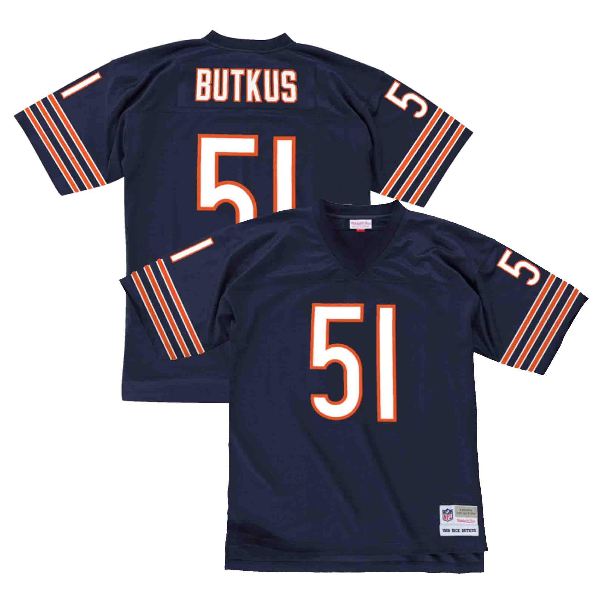 butkus bears jersey