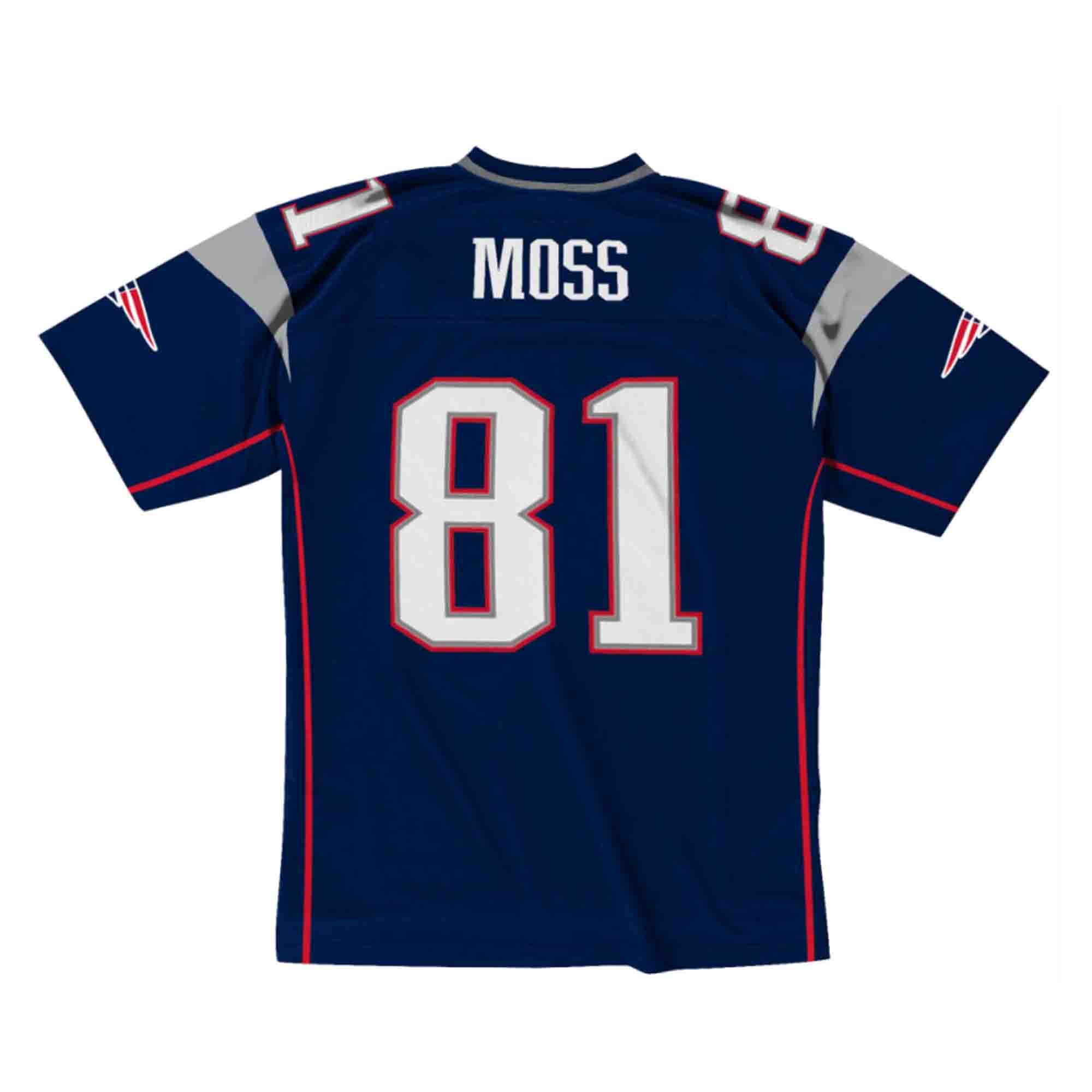 NFL Legacy Jersey New England Patriots 2007 Randy Moss #81