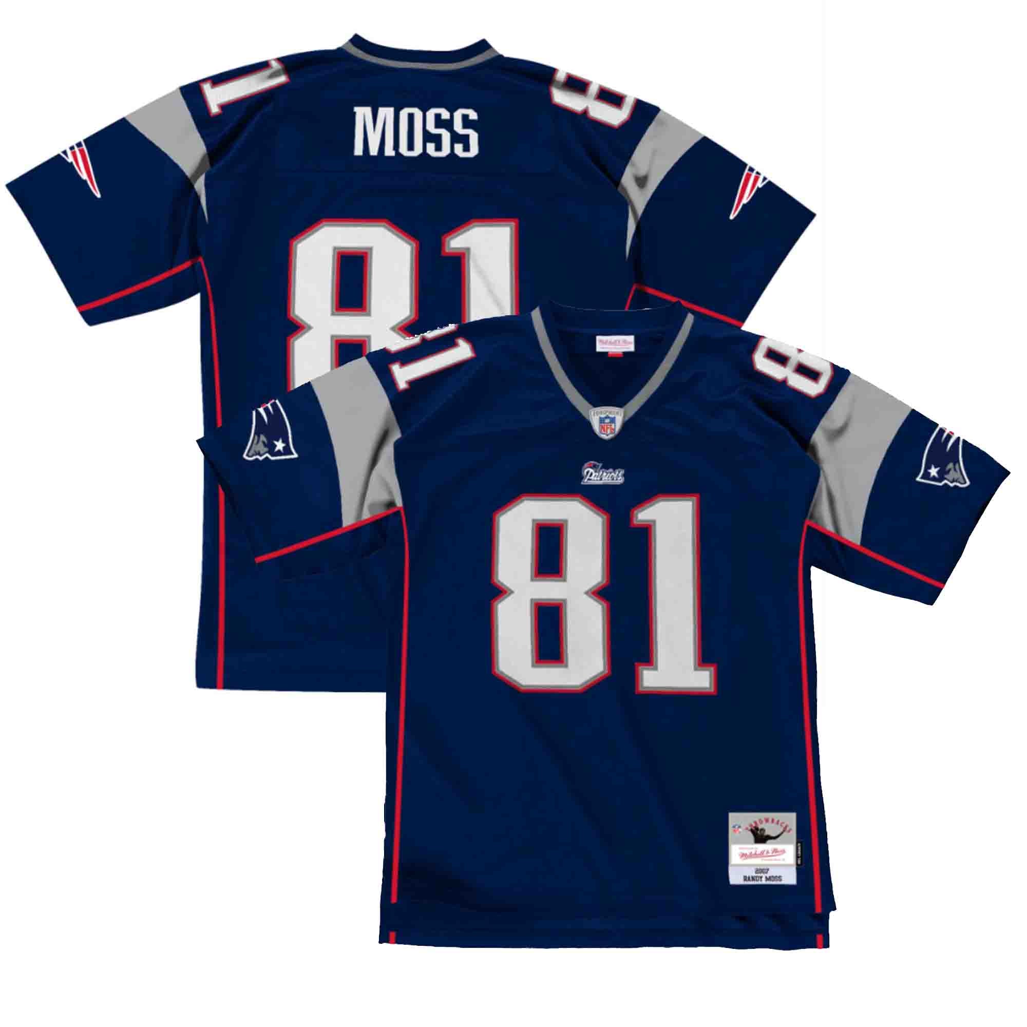 NFL Jersey Patriots  2007 Randy Moss