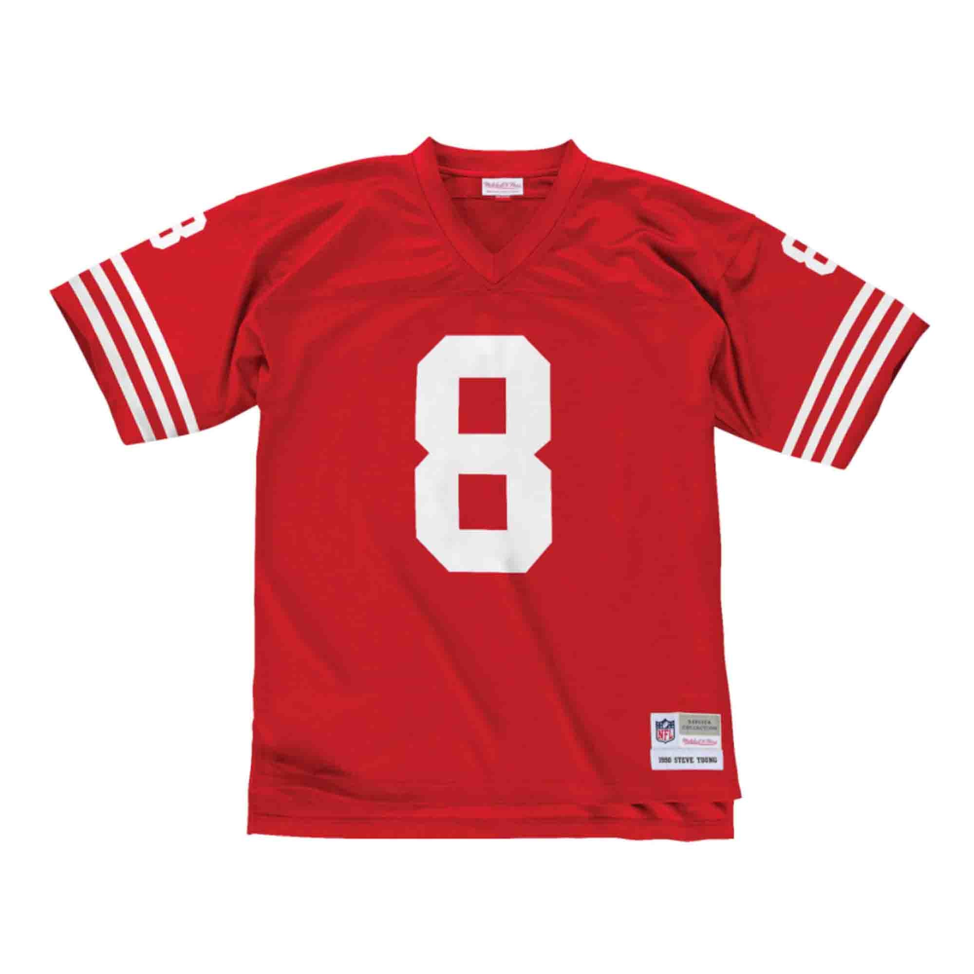 NFL Legacy Jersey San Francisco 49ers 1990 Steve Young #8