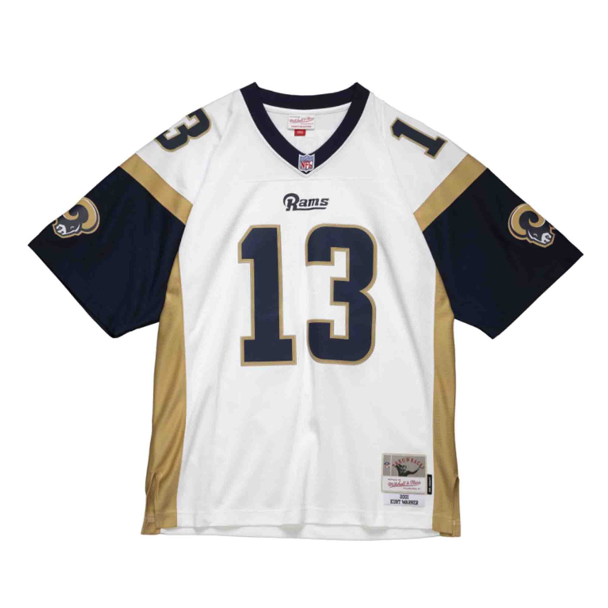 NFL Legacy Jersey St. Louis Rams 2001 Kurt Warner #13 – Broskiclothing
