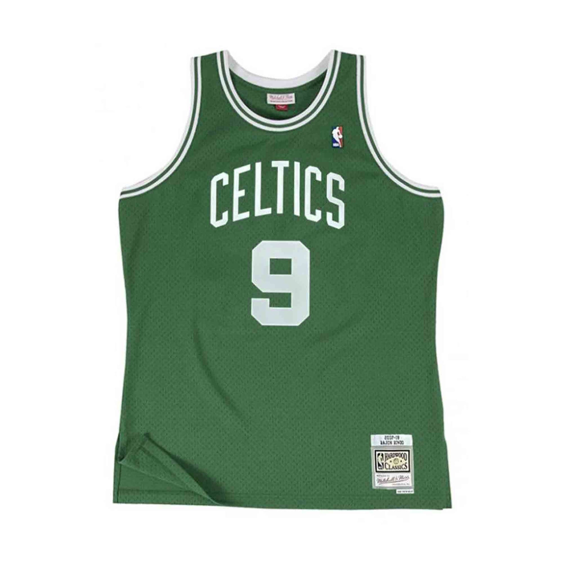 Boston Basketball Number 9 - Boston Celtics - Long Sleeve T-Shirt
