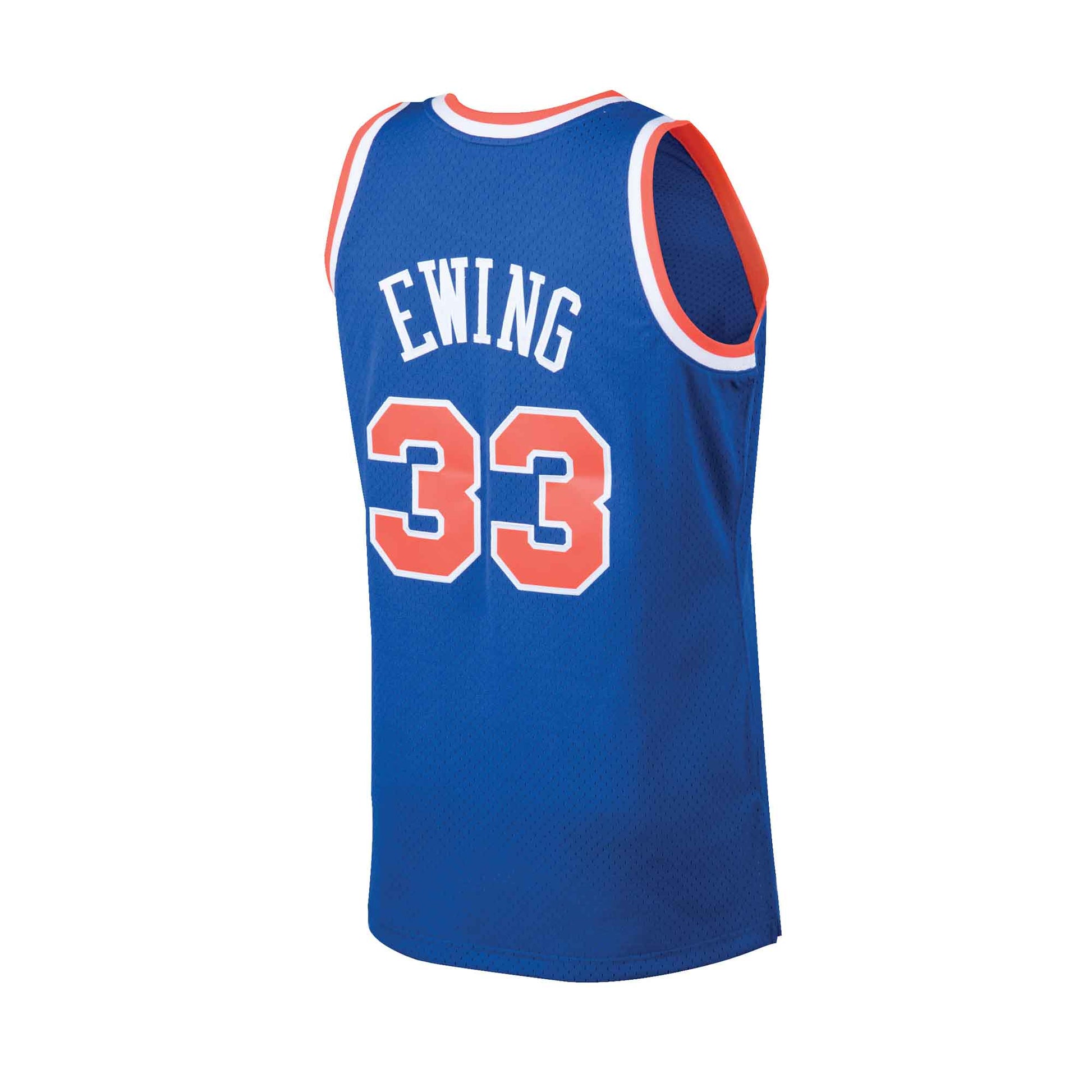 New York Knicks Patrick Ewing #33 Mitchell & Ness Swingman Jersey