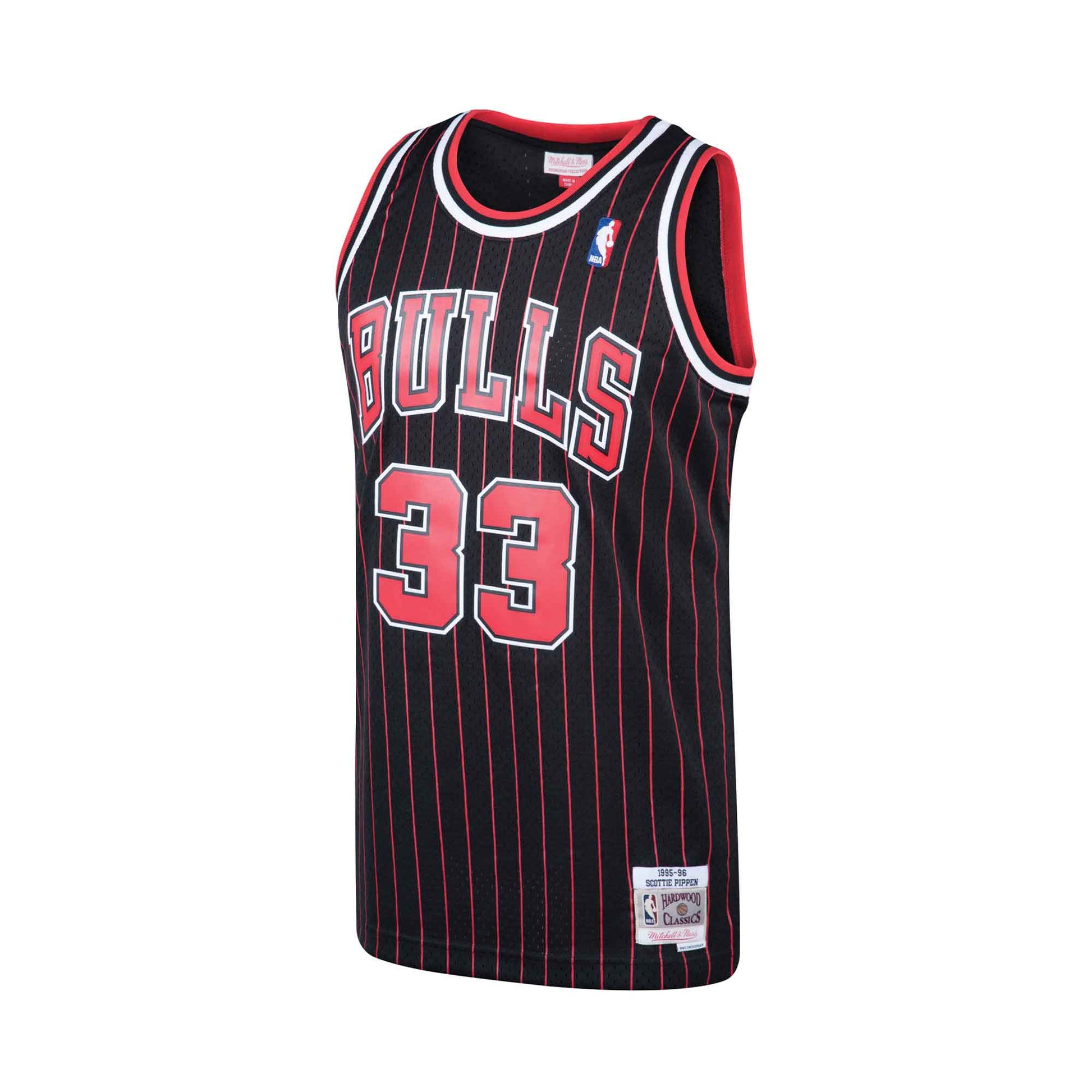 NBA Swingman Jersey Chicago Bulls Home 1997 Scottie Pippen #33 –  Broskiclothing