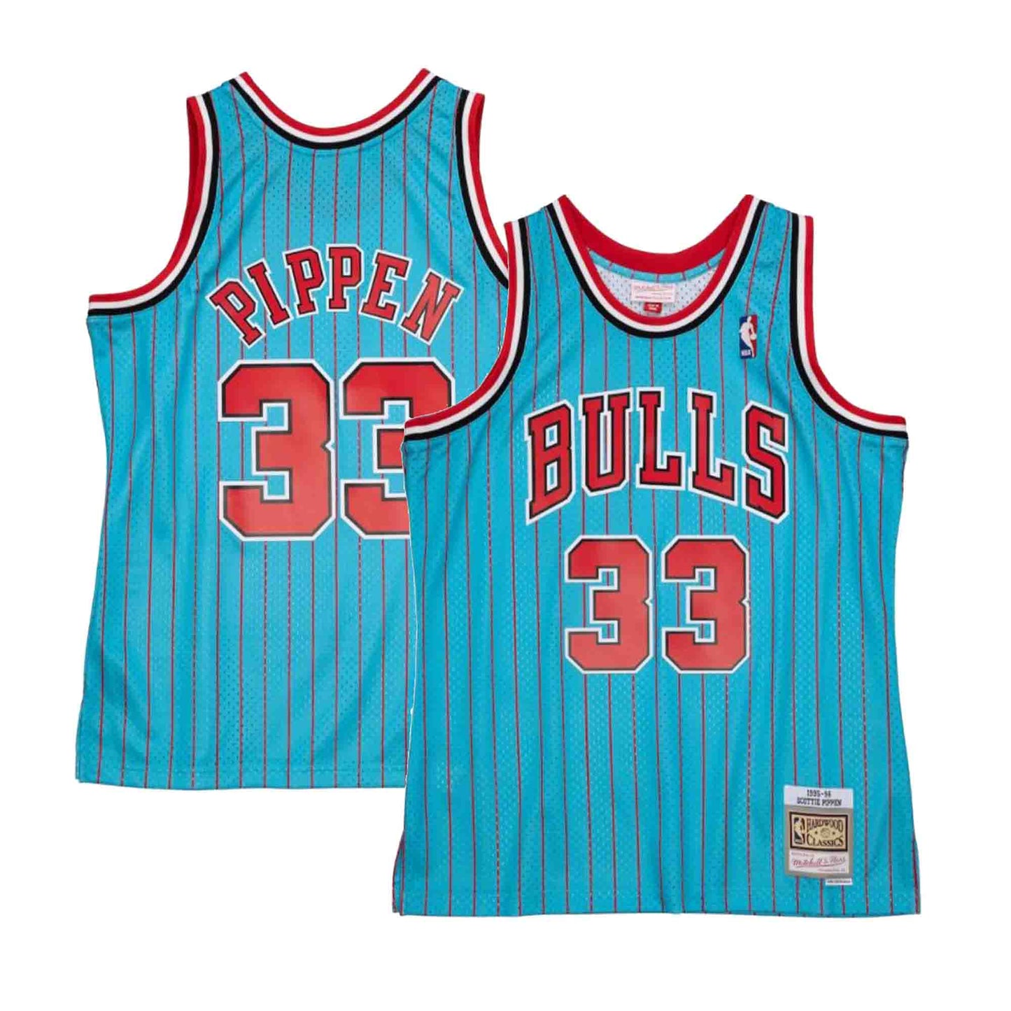 NBA Swingman Jersey Chicago Bulls 1995-96 Scottie Pippen #33