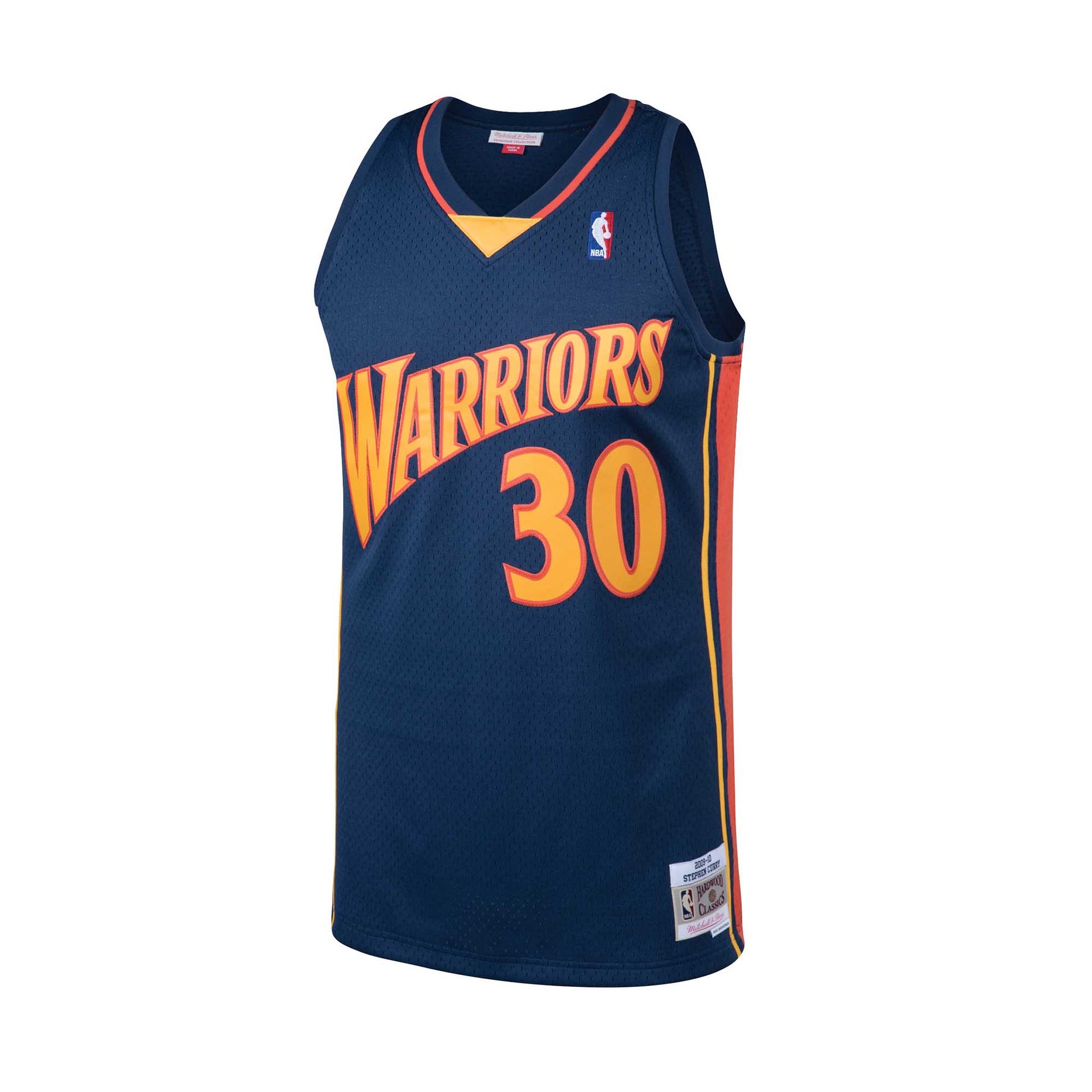 NBA Swingman Jersey Golden State Warriors Road 2009-10 Stephen Curry # –  Broskiclothing