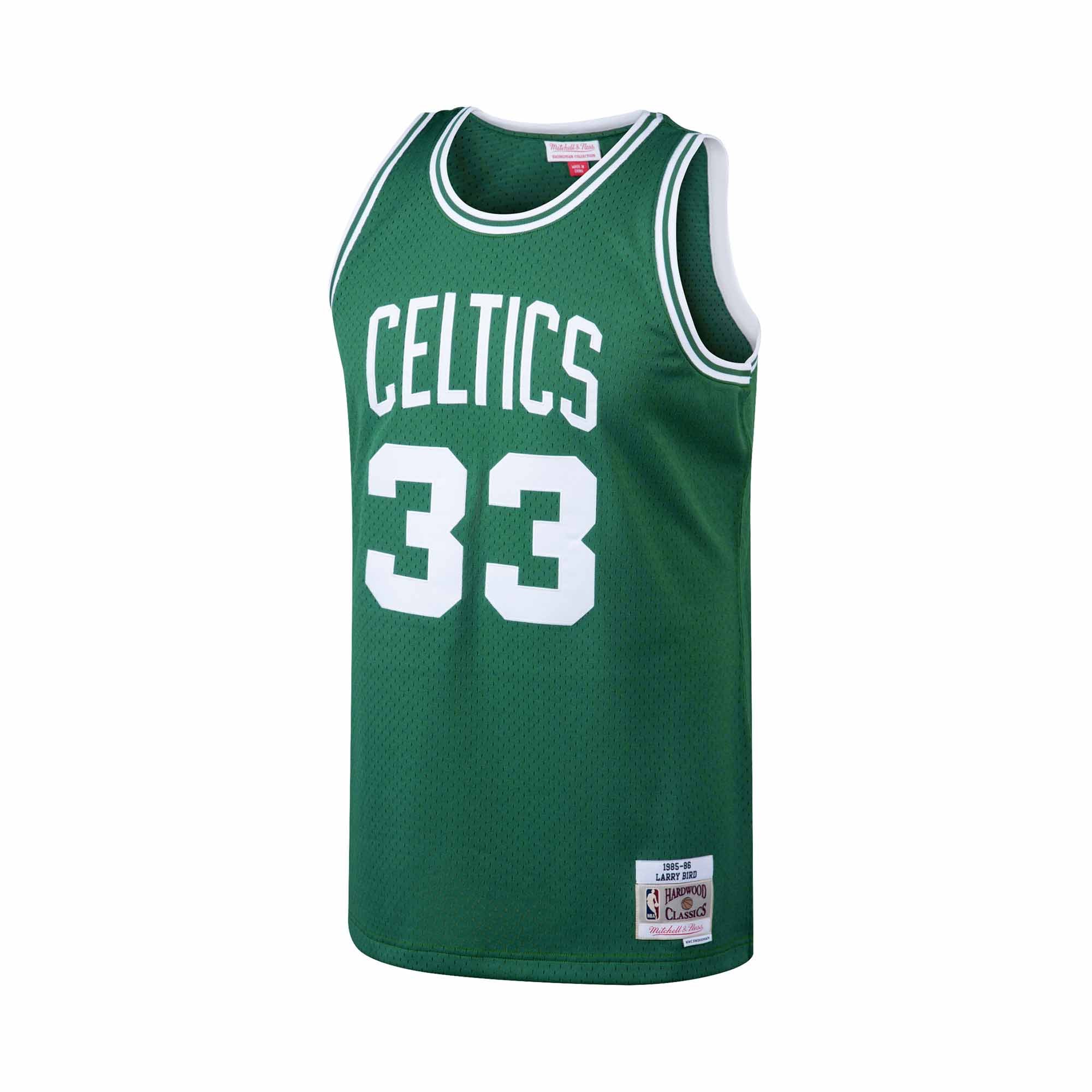 NBA Swingman Jersey Boston Celtics 1985-86 Larry Bird #33 – Broskiclothing