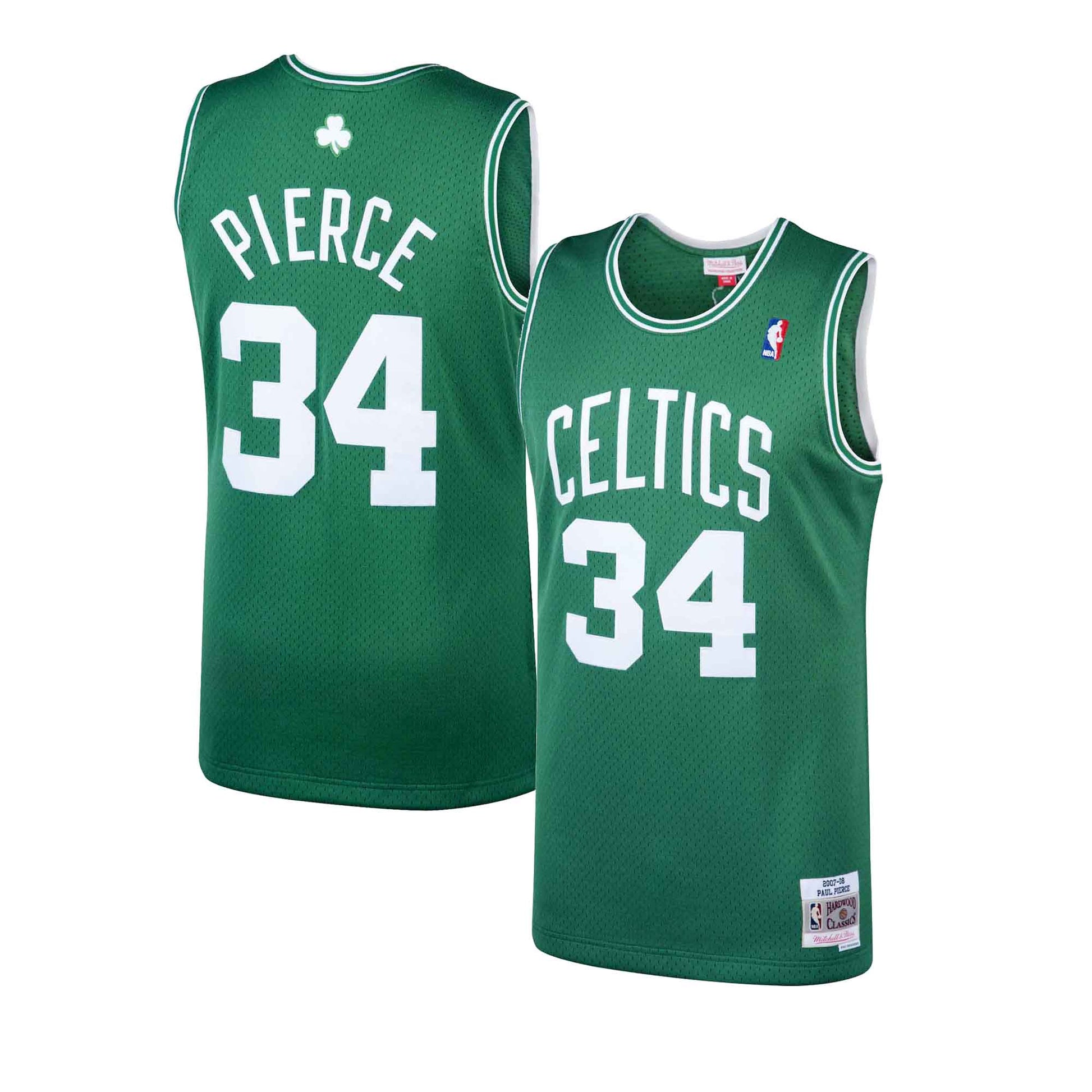 Nba Boston Celtics Basketball Jersey #34 Pierce