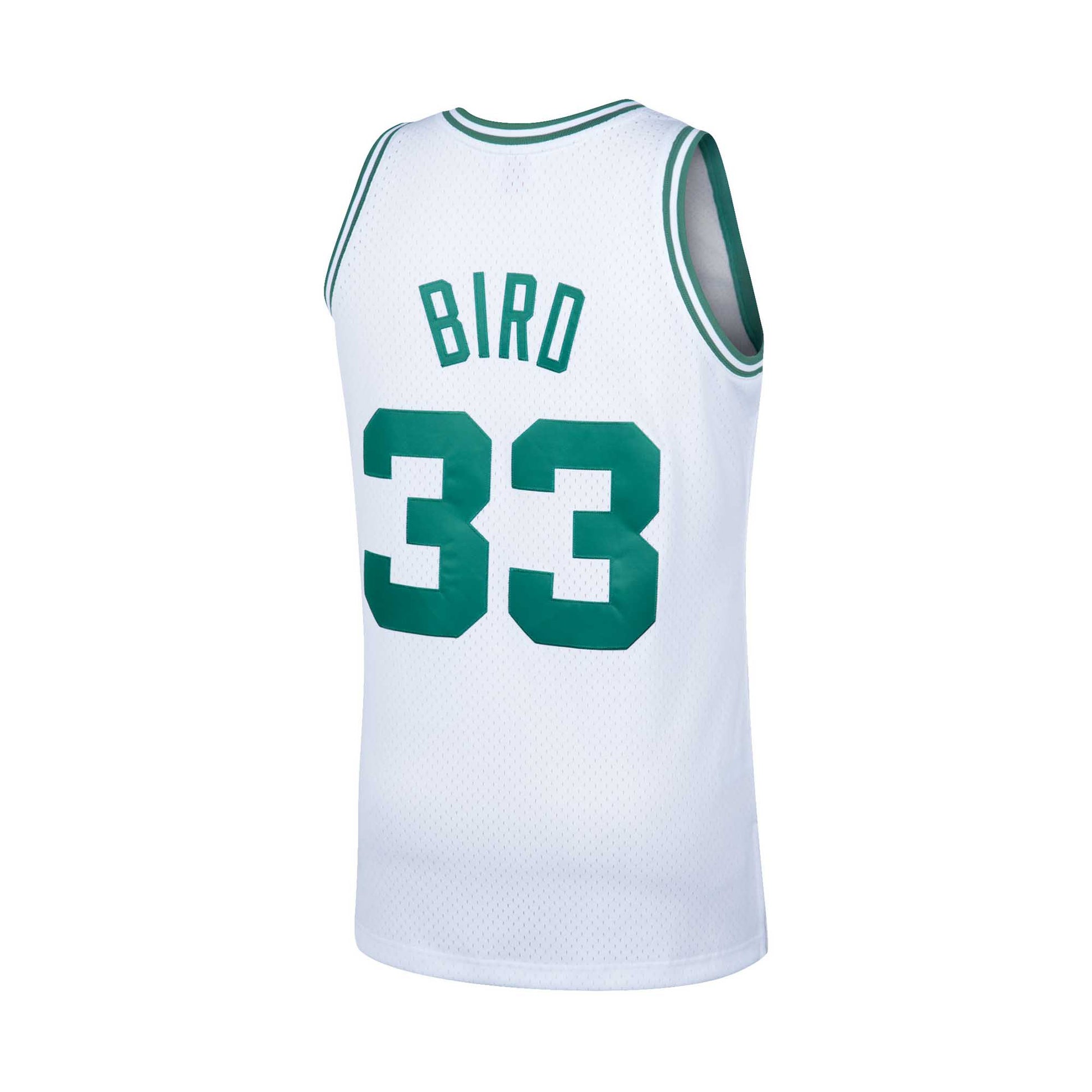 NBA Boston Celtics Larry Bird Swingman Jersey, Green